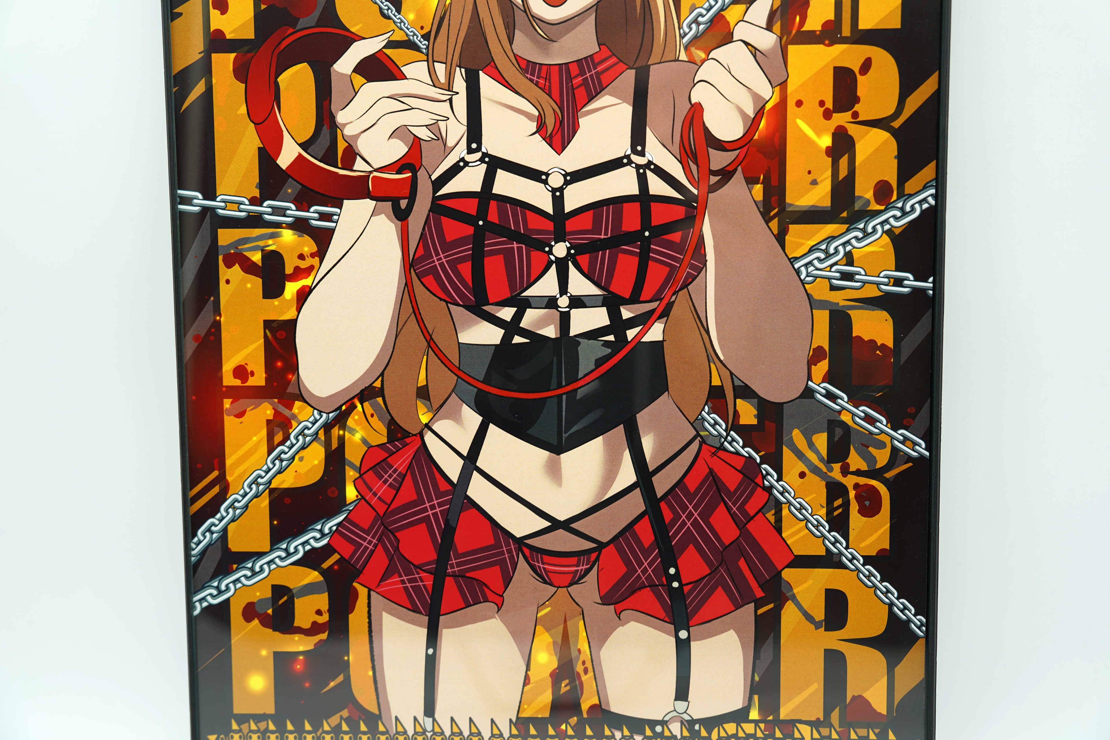 Anime Waifu Power Poster / Wall Banner
