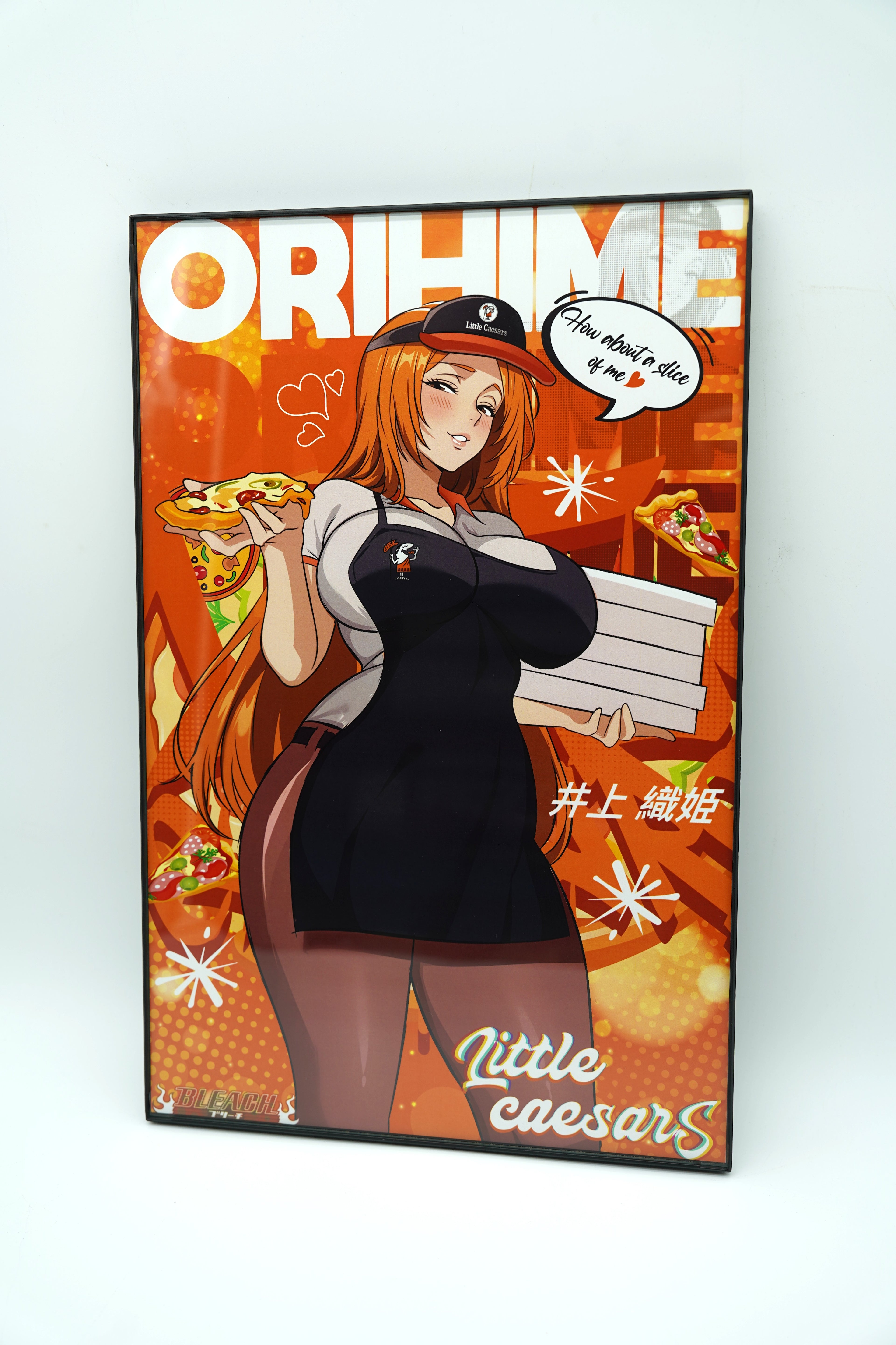 Anime Waifu Orihime Poster / Wall Banner