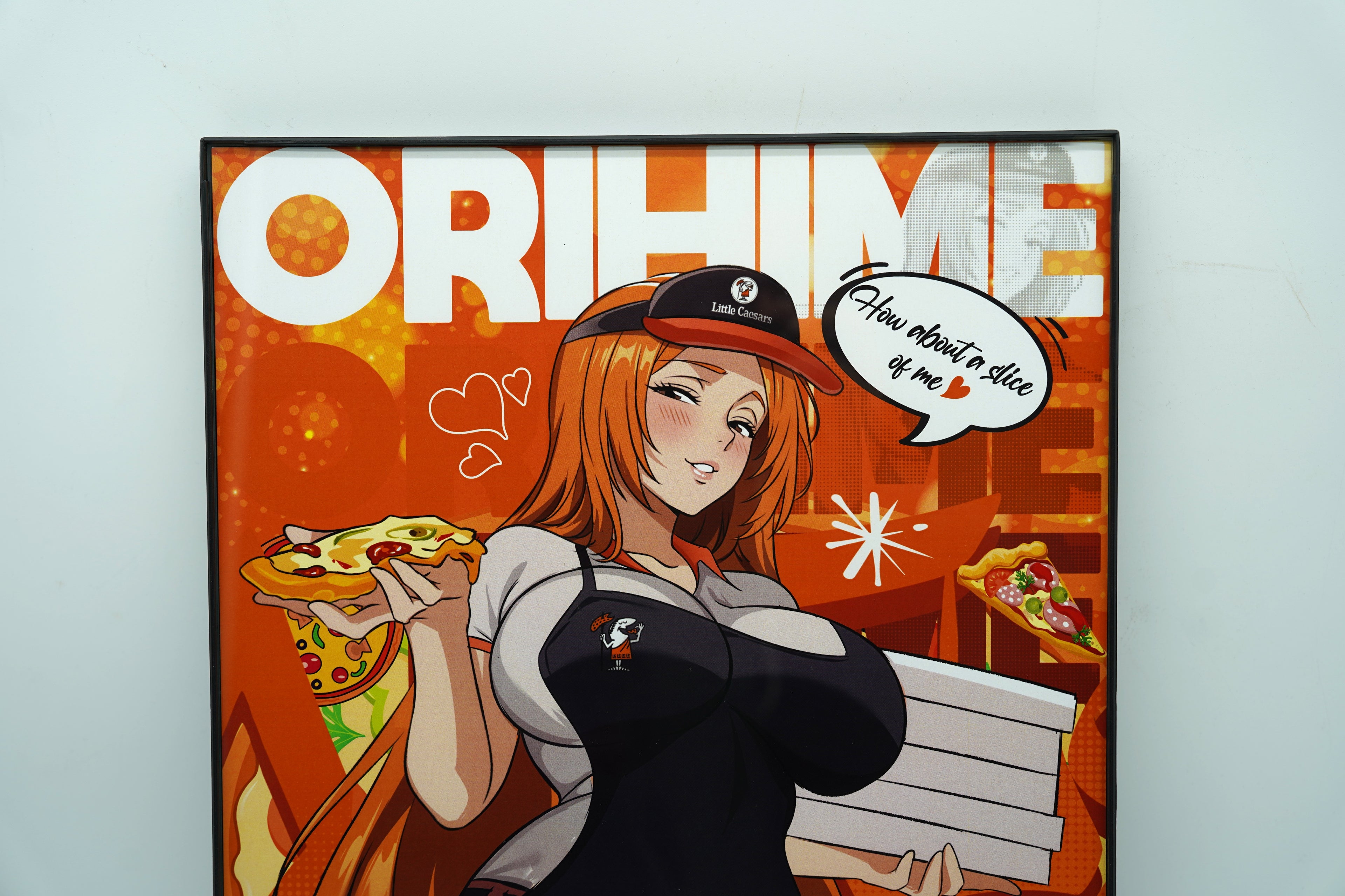 Anime Waifu Orihime Poster / Wall Banner