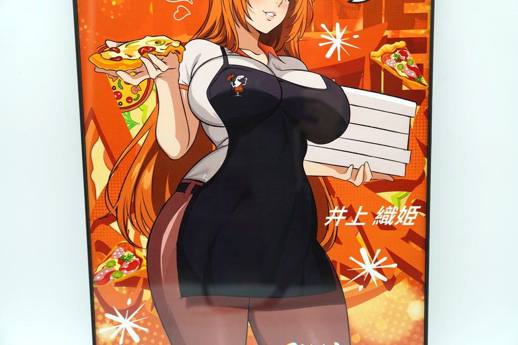 Anime Waifu Orihime Poster / Wall Banner