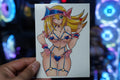 Anime Waifu Dark Magician Girl Decal #71