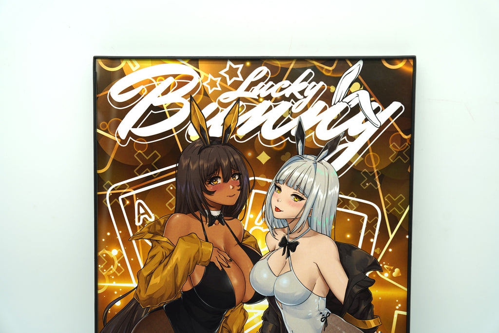 Anime Waifu Nikke Noir and Blanc Poster / Wall Banner