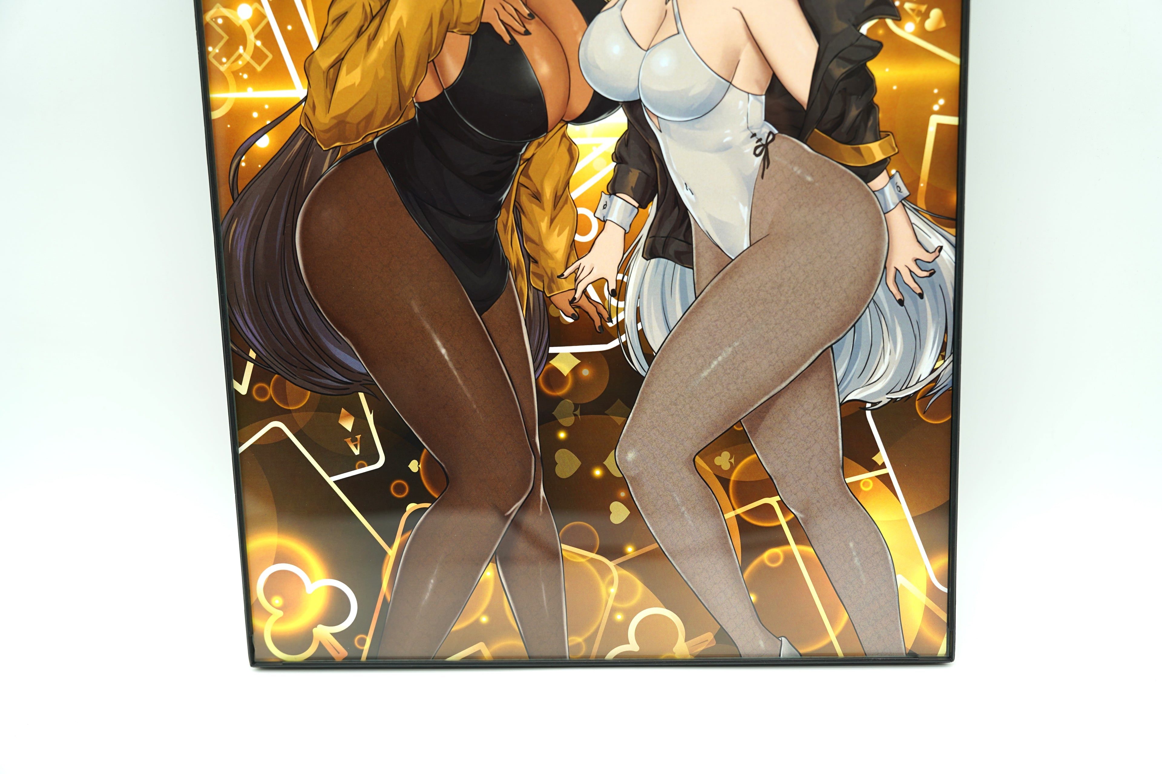 Anime Waifu Nikke Noir and Blanc Poster / Wall Banner