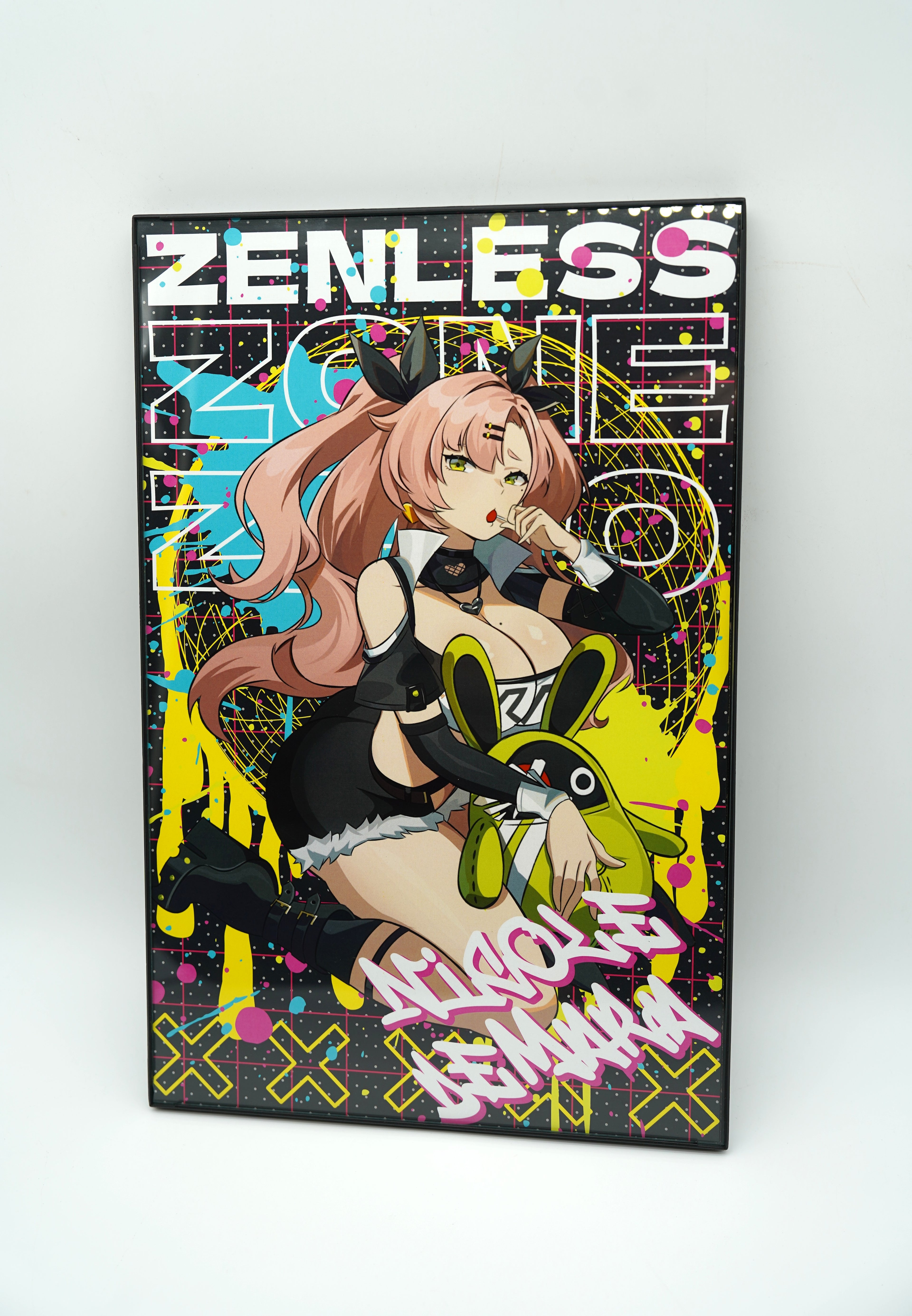 Anime Waifu ZZZ Nicole Demara Poster / Wall Banner