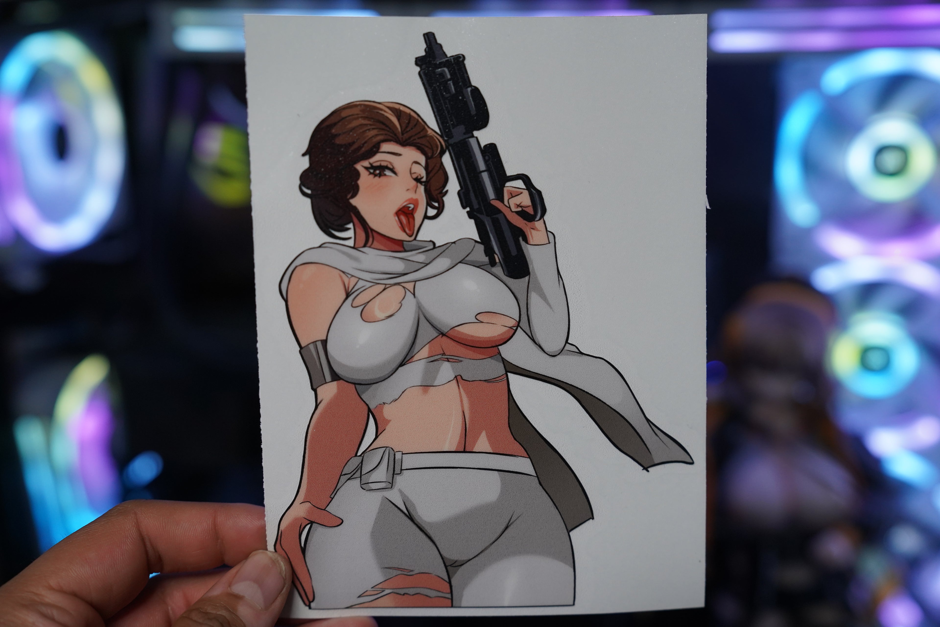 Anime Waifu Padme Amidala Decal #73