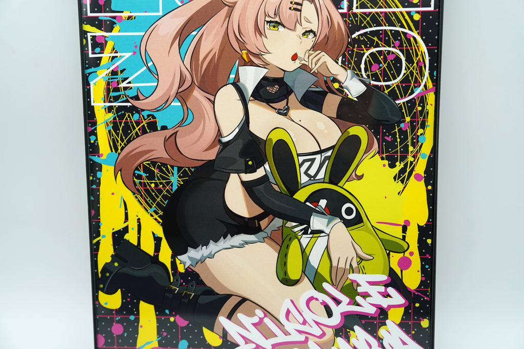 Anime Waifu ZZZ Nicole Demara Poster / Wall Banner
