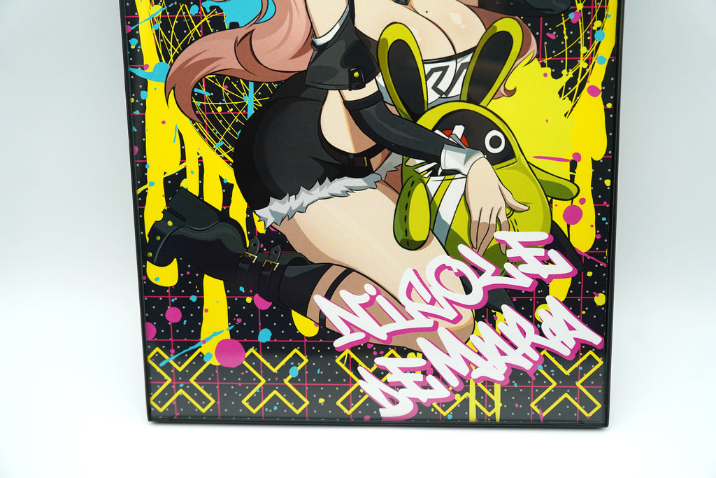 Anime Waifu ZZZ Nicole Demara Poster / Wall Banner