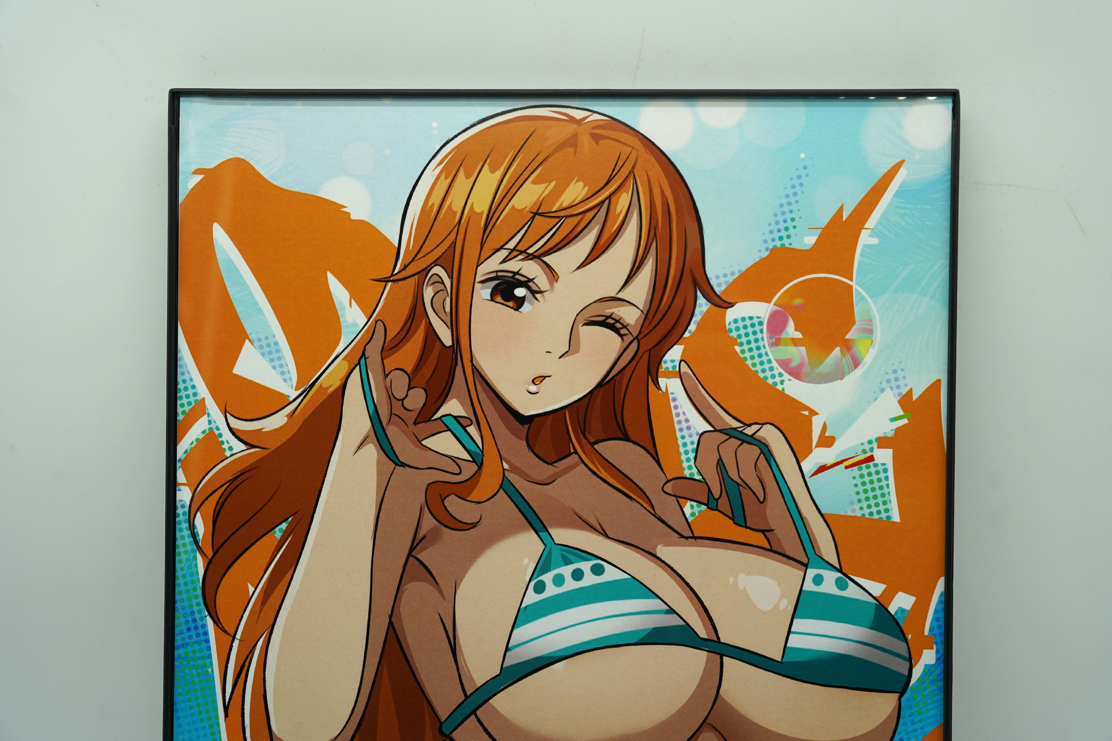 Anime Waifu Nami Poster / Wall Banner