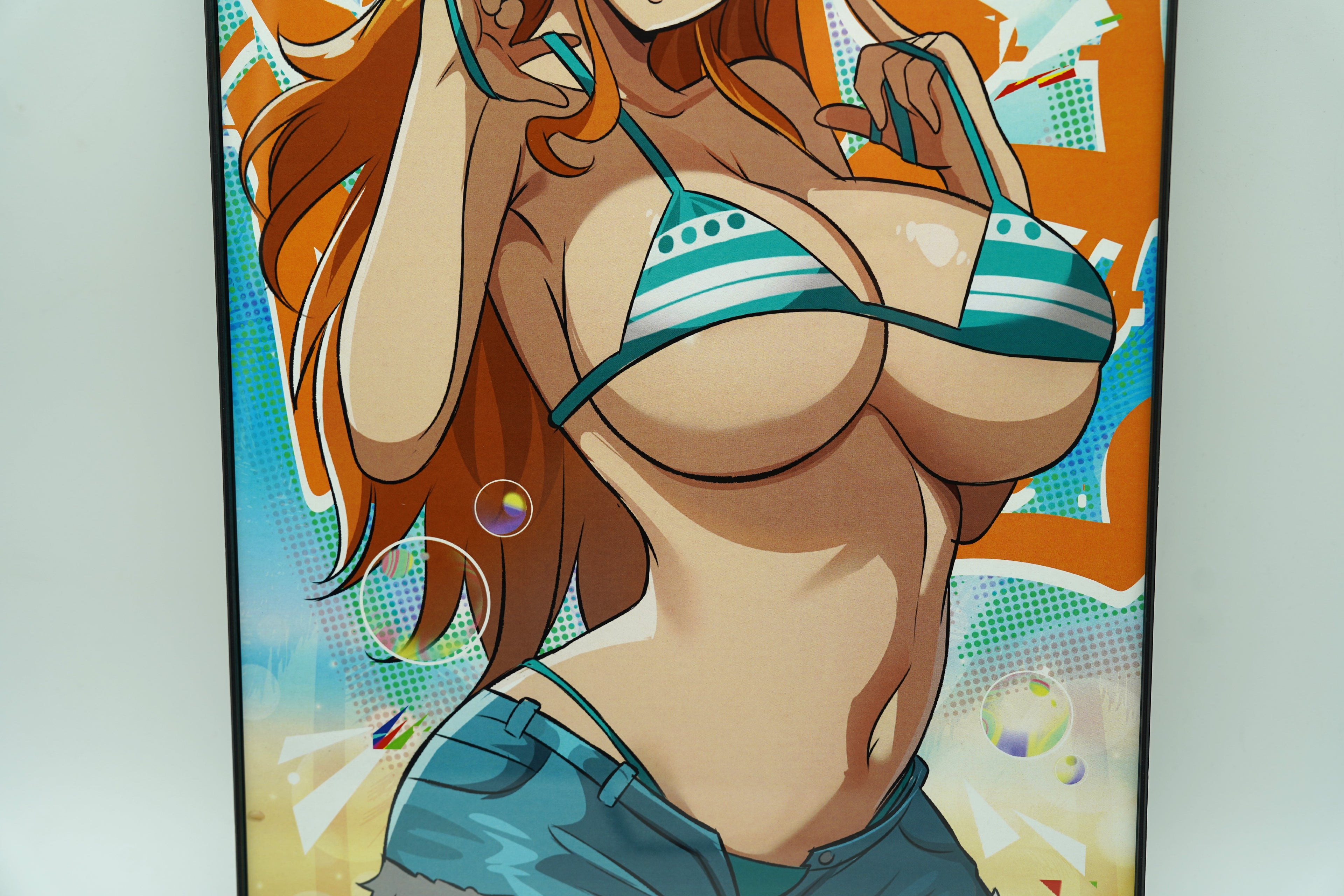Anime Waifu Nami Poster / Wall Banner