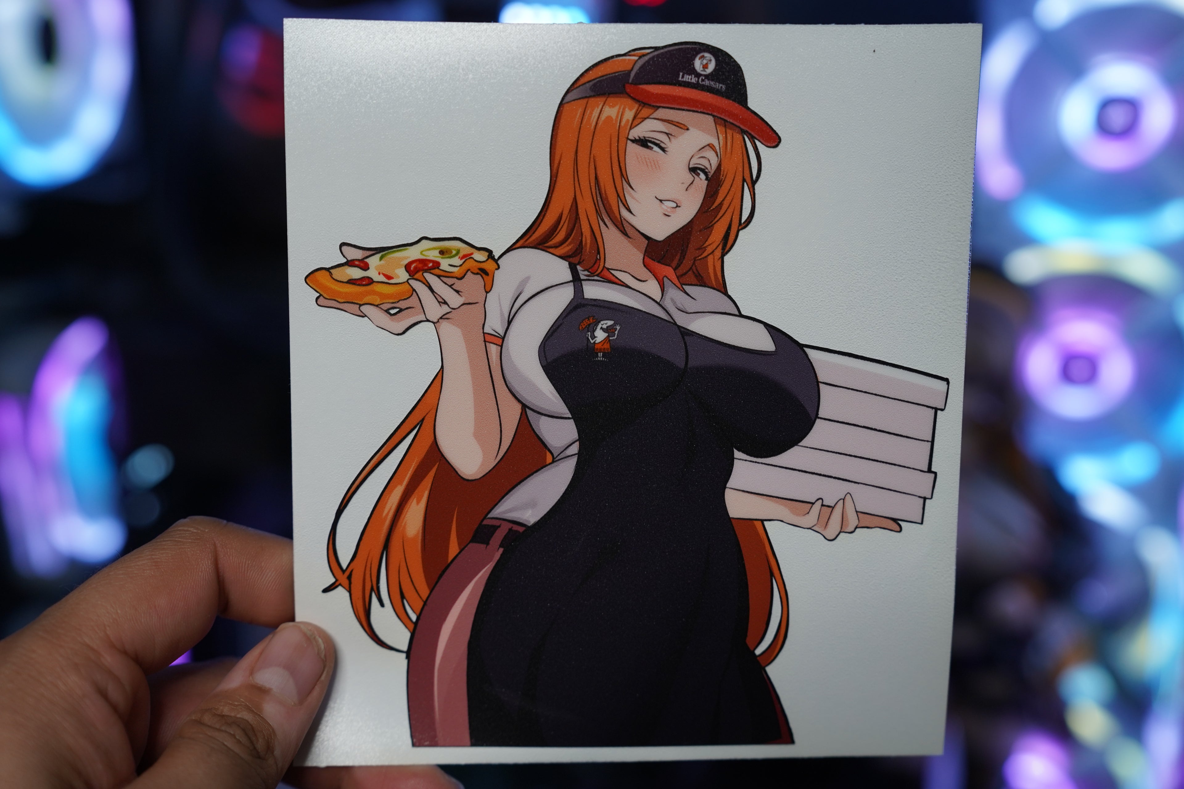 Anime Waifu Orihime Decal #76