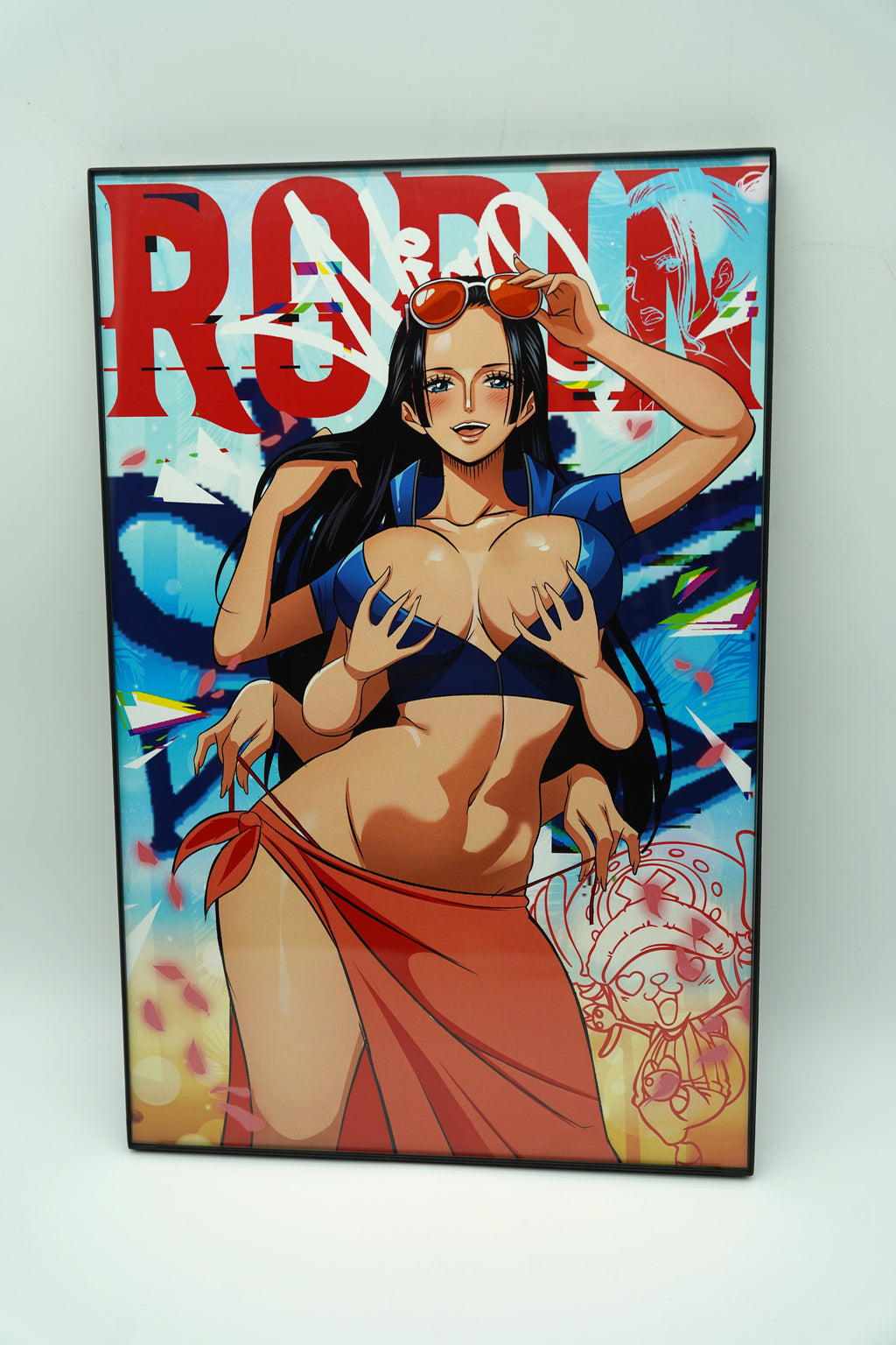Anime Waifu Nico Robin Poster / Wall Banner