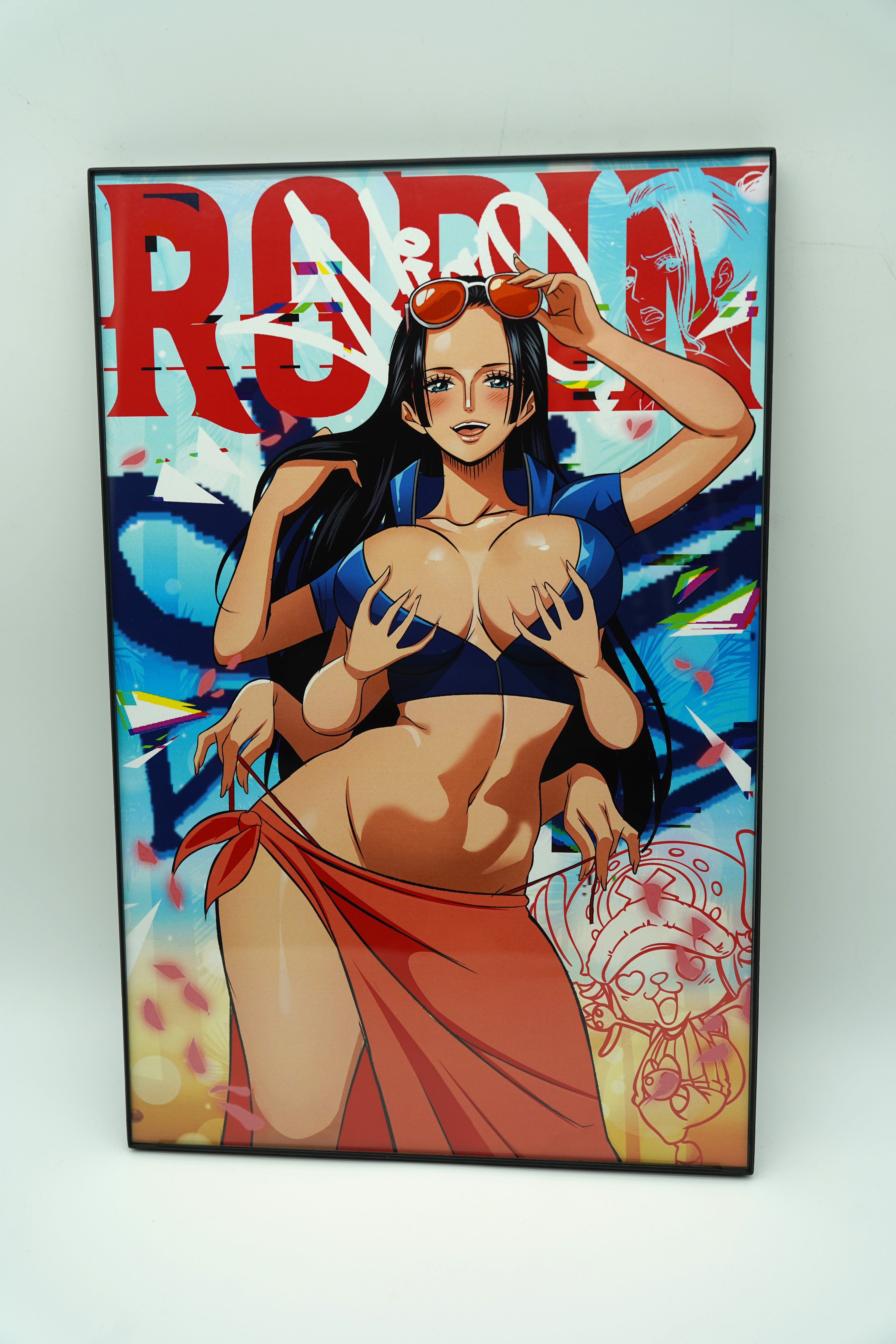 Anime Waifu Nico Robin Poster / Wall Banner