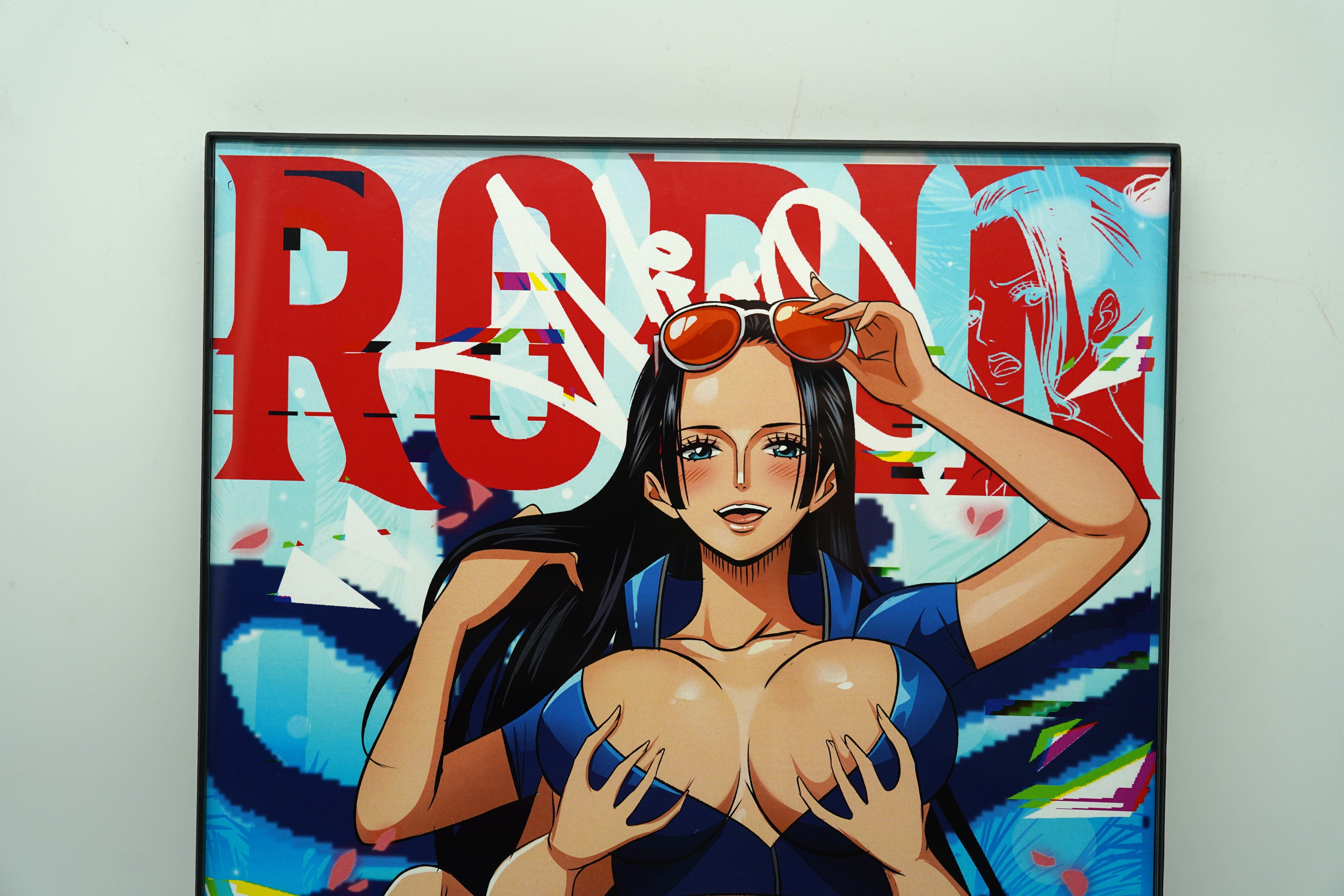 Anime Waifu Nico Robin Poster / Wall Banner
