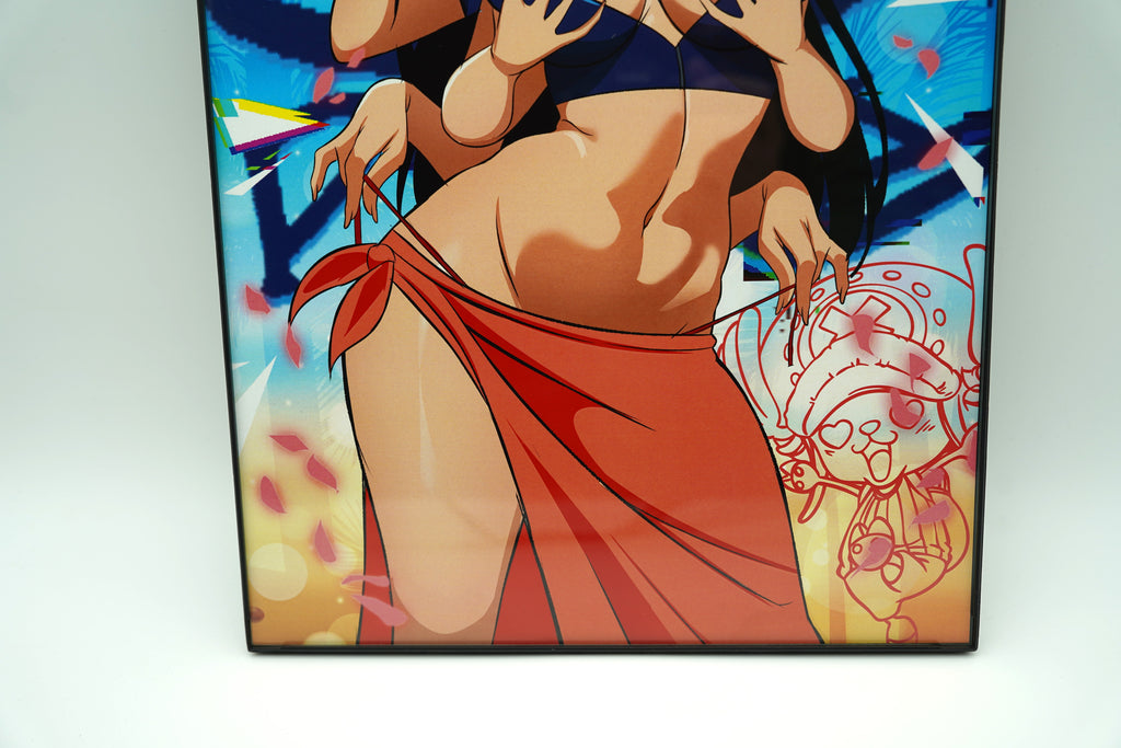 Anime Waifu Nico Robin Poster / Wall Banner