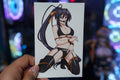 Anime Waifu Akeno Himejima Decal #78