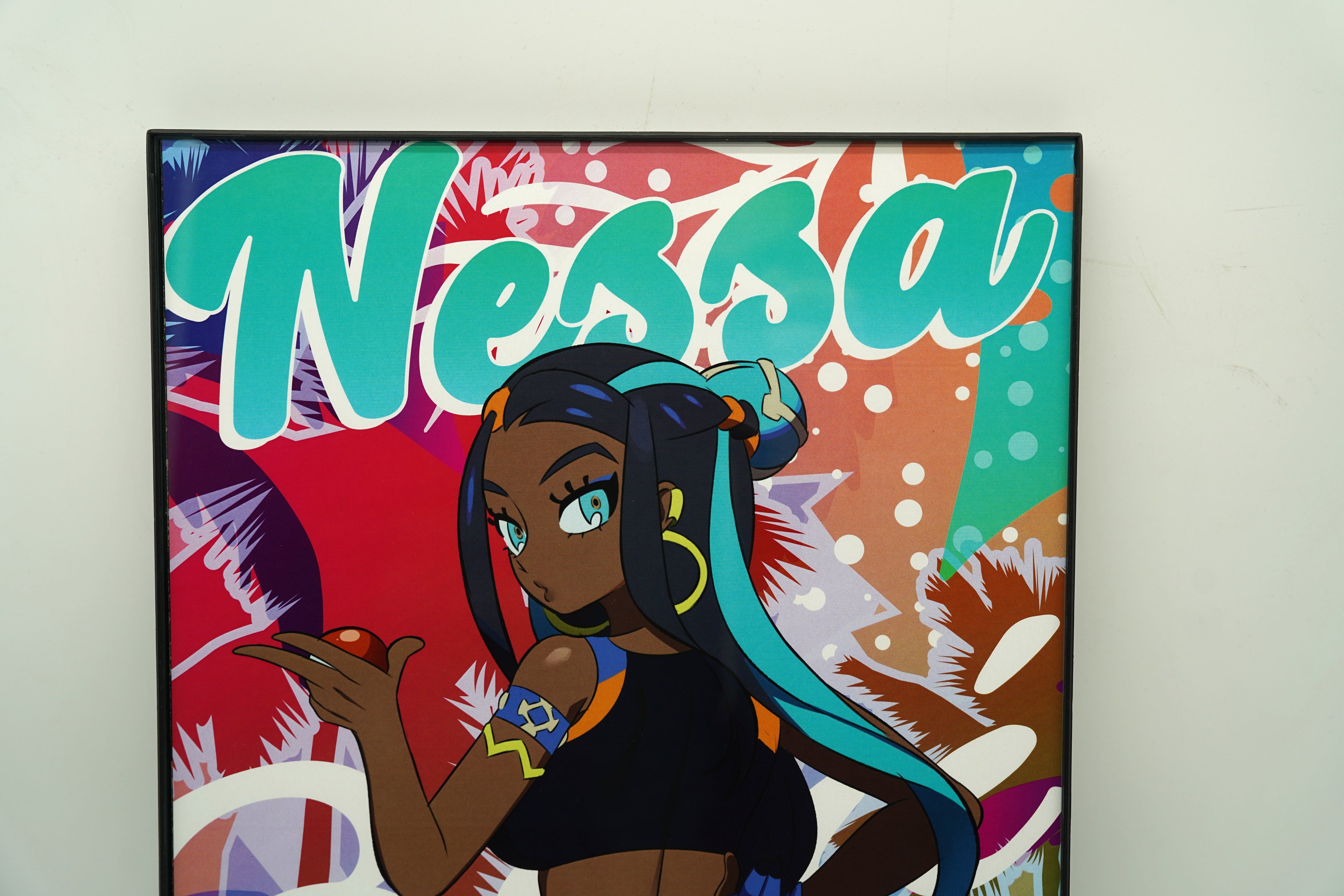 Anime Waifu Nessa Poster / Wall Banner