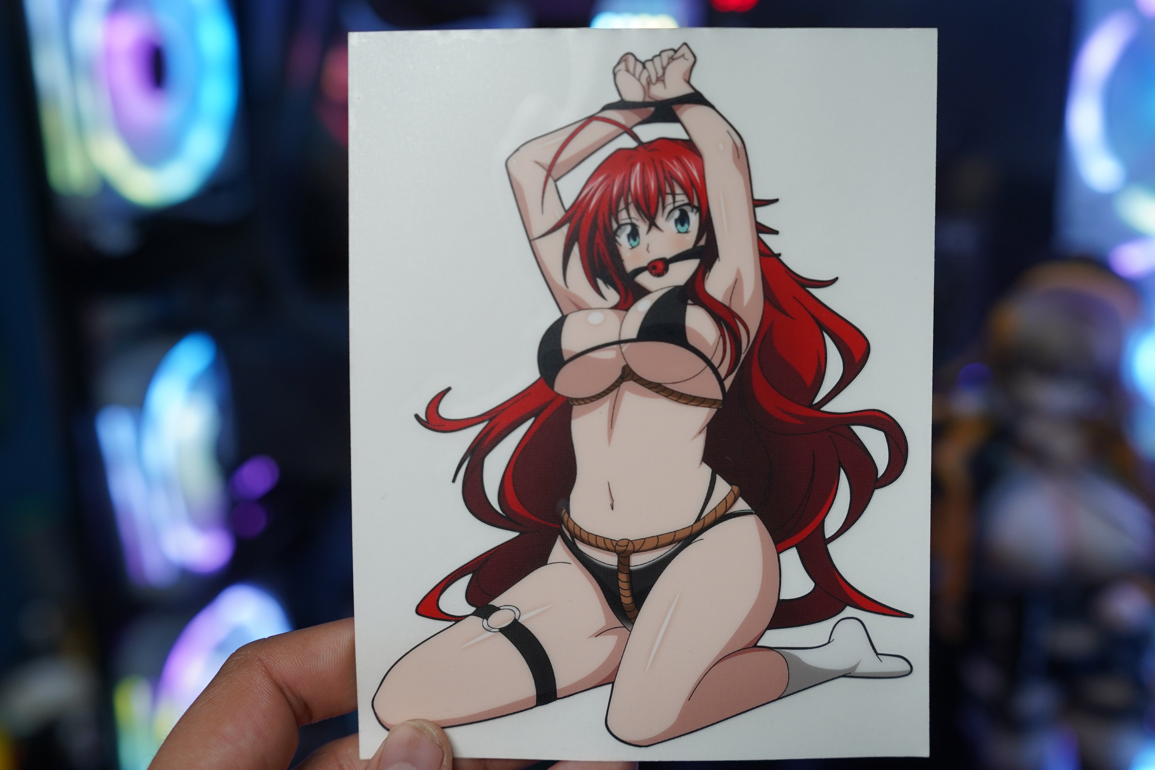 Anime Waifu Rias Gremory Decal #79