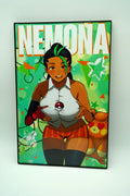 Anime Waifu Nemona Poster / Wall Banner