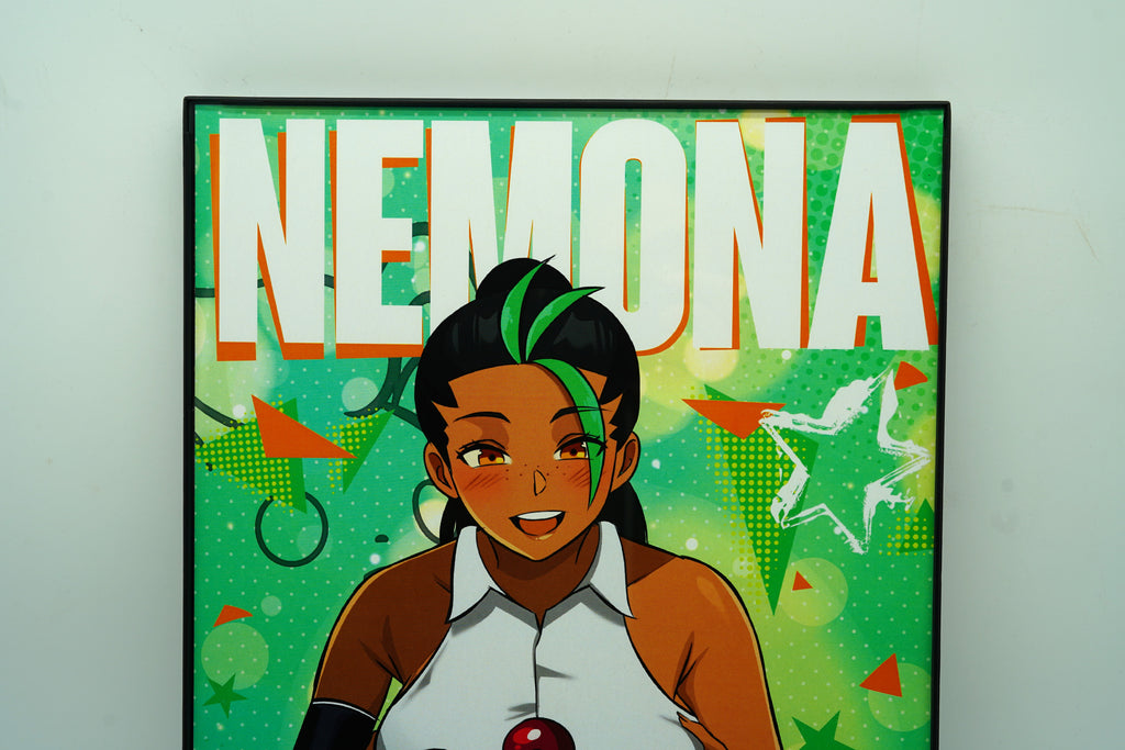 Anime Waifu Nemona Poster / Wall Banner