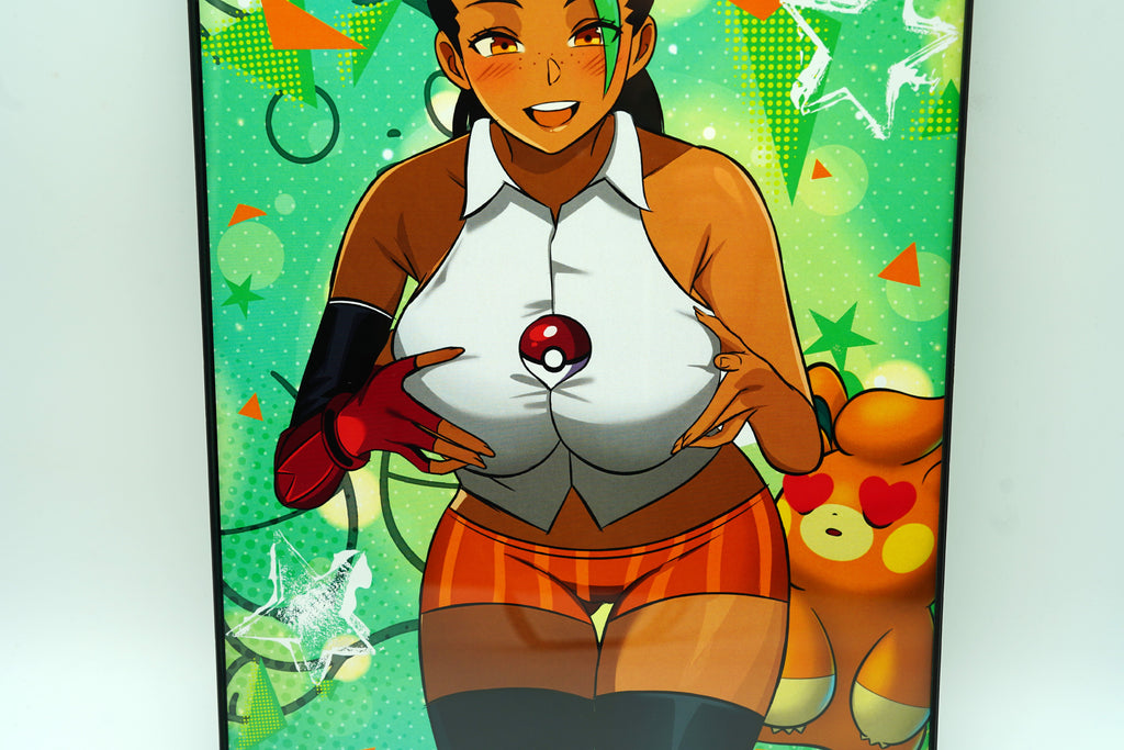 Anime Waifu Nemona Poster / Wall Banner