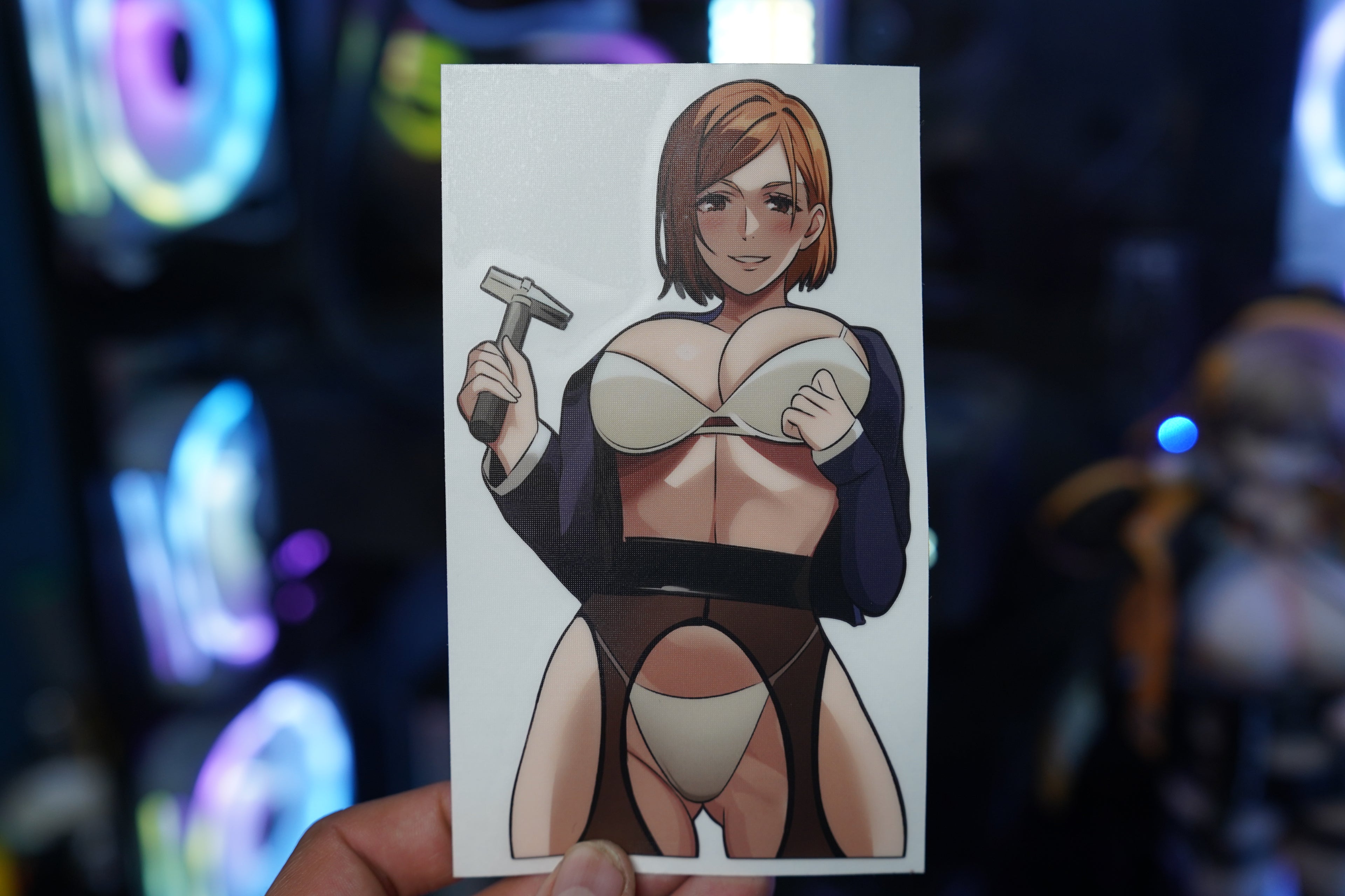 Anime Waifu Nobara Decal #81