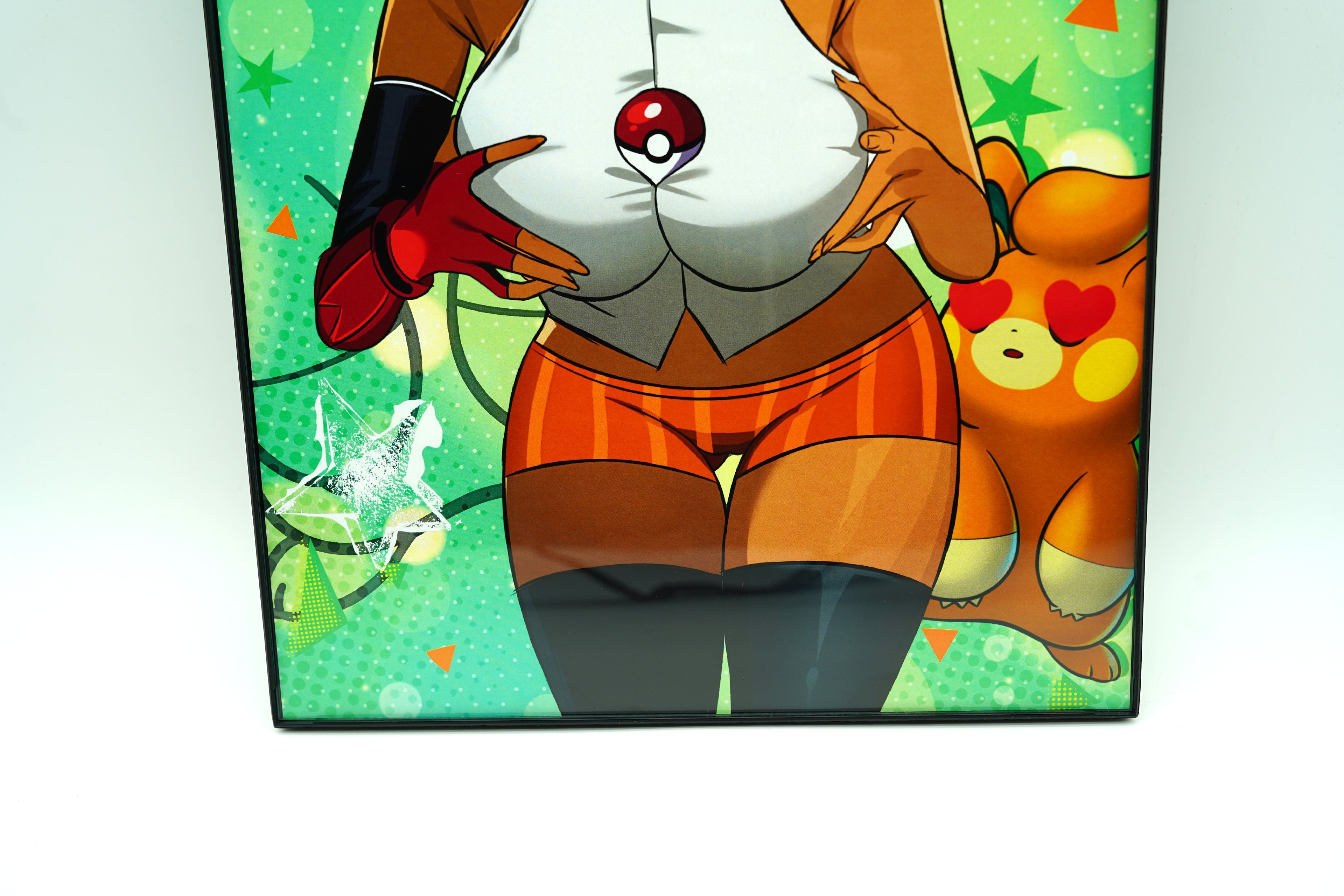 Anime Waifu Nemona Poster / Wall Banner