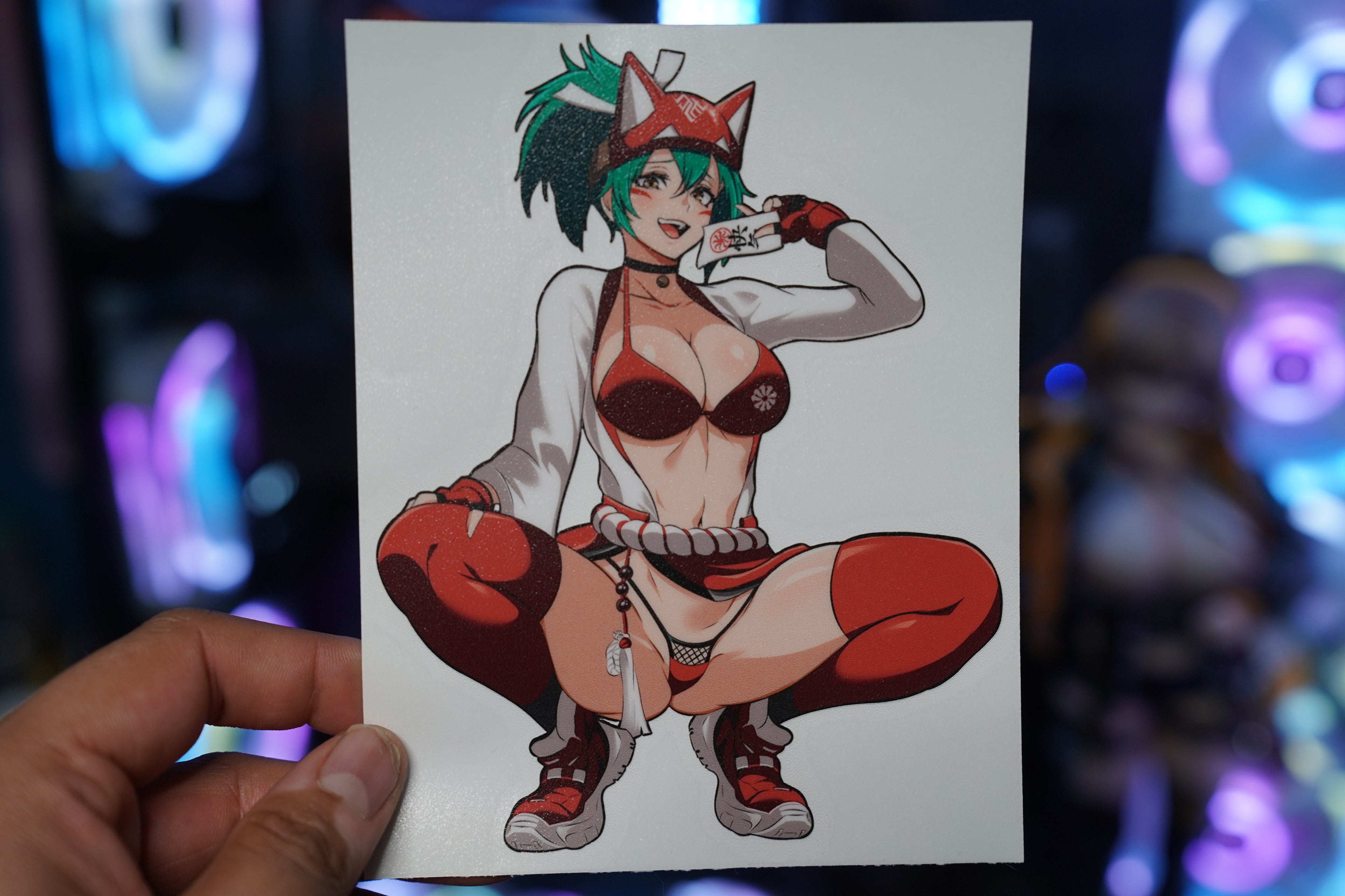 Anime Waifu Kiriko Decal #82