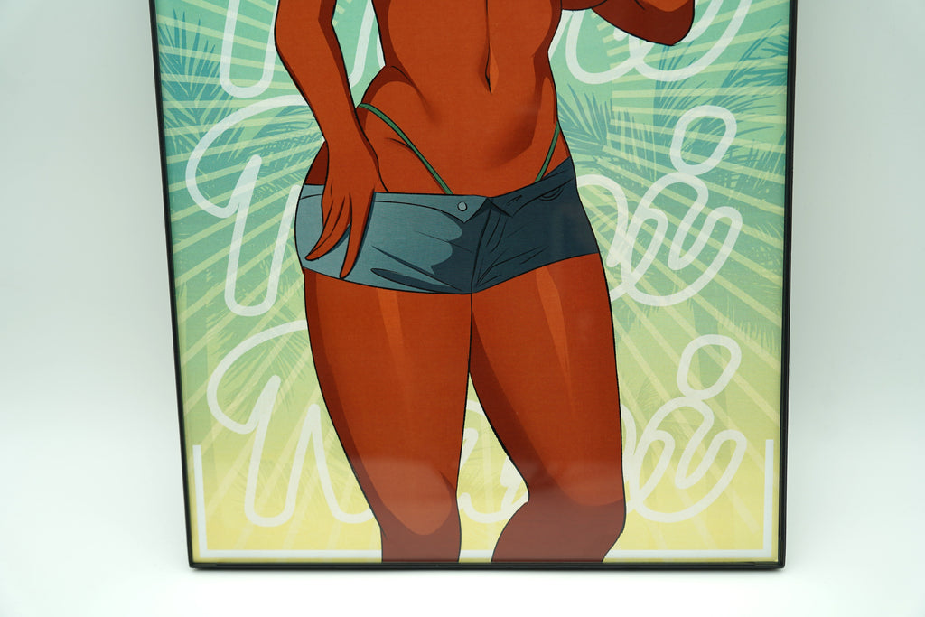Anime Waifu Nani Poster / Wall Banner
