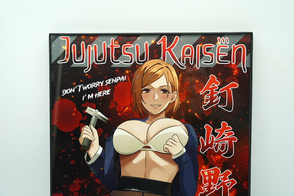 Anime Waifu Nobara Poster / Wall Banner