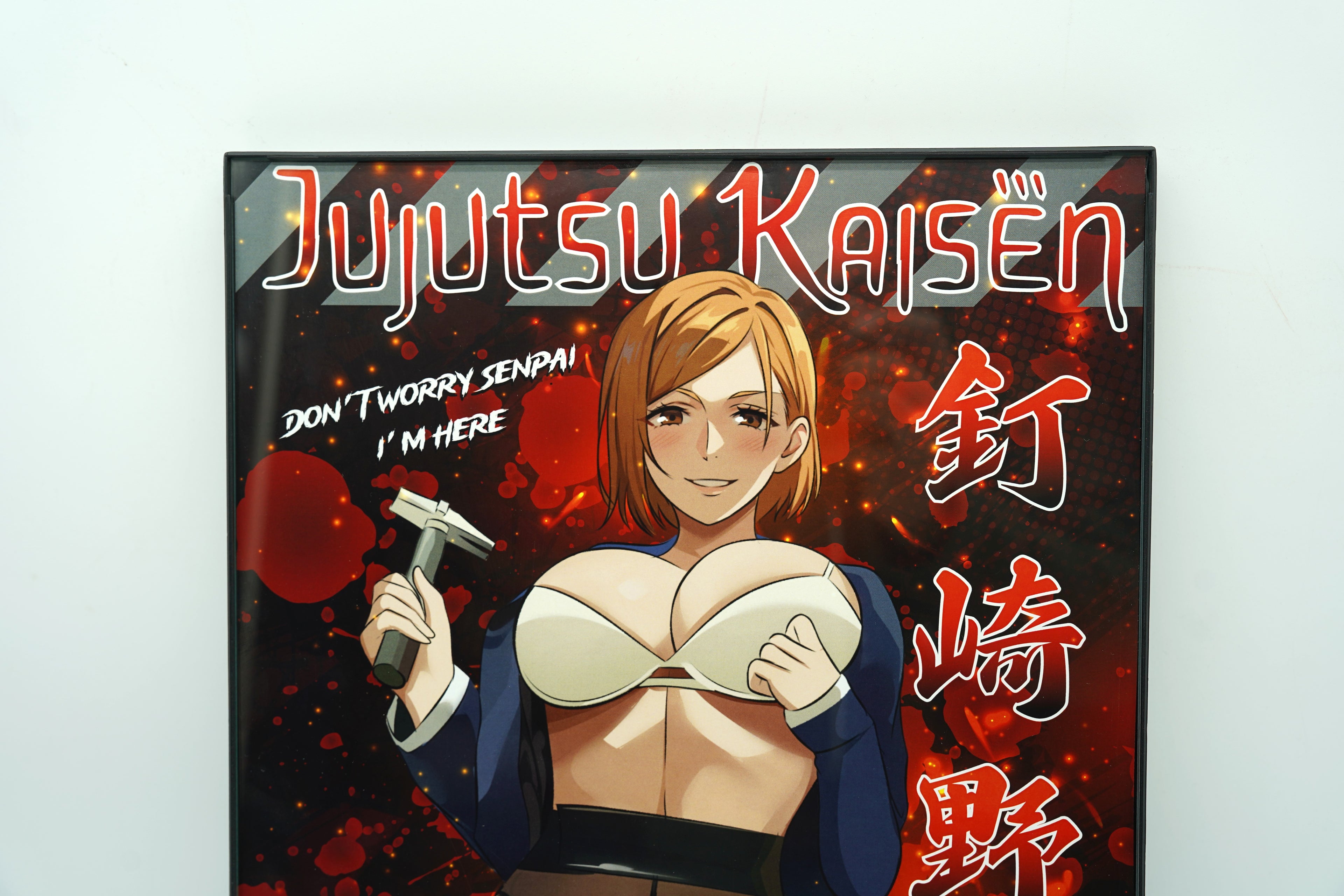 Anime Waifu Nobara Poster / Wall Banner