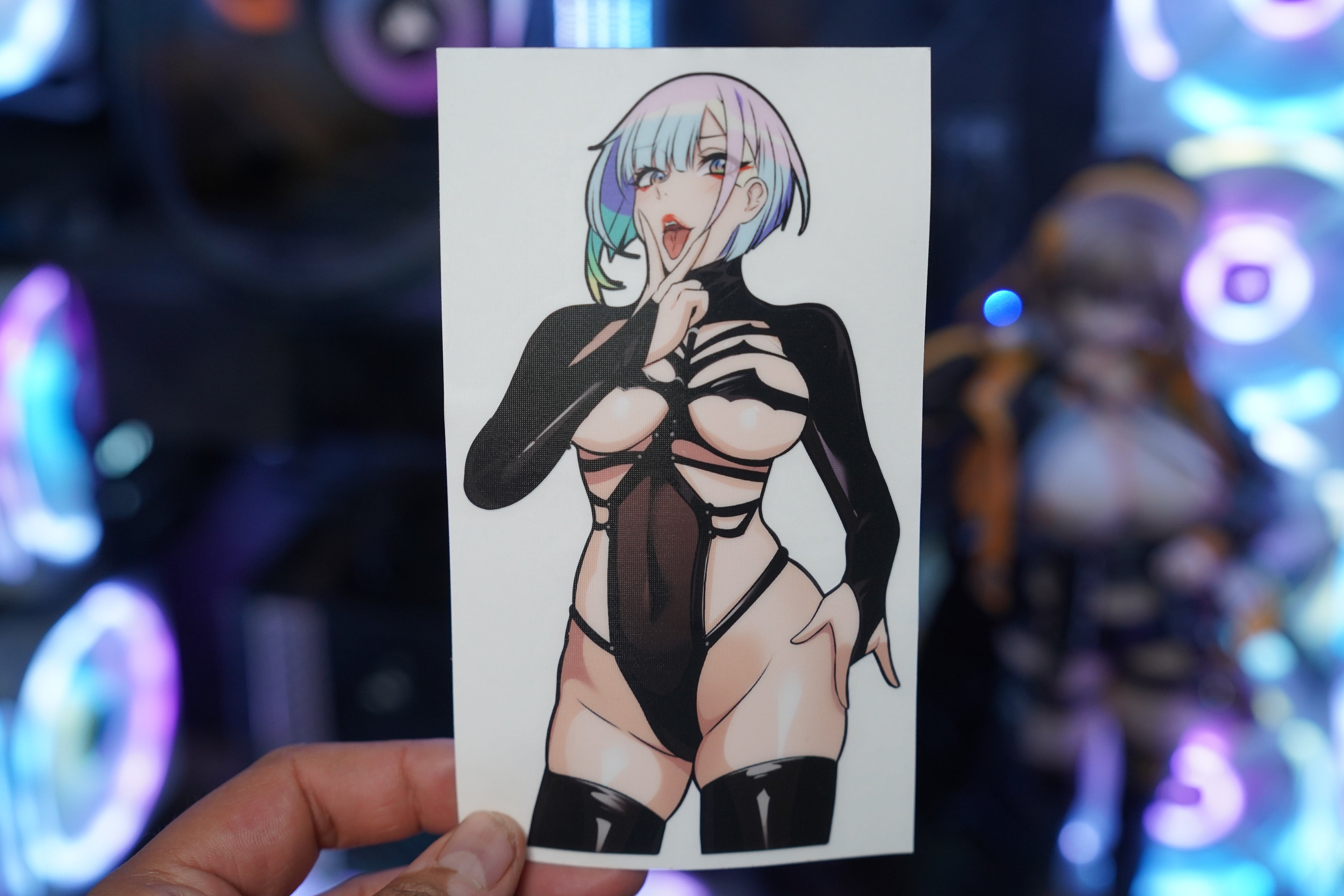 Anime Waifu Lucy V1 Decal #85
