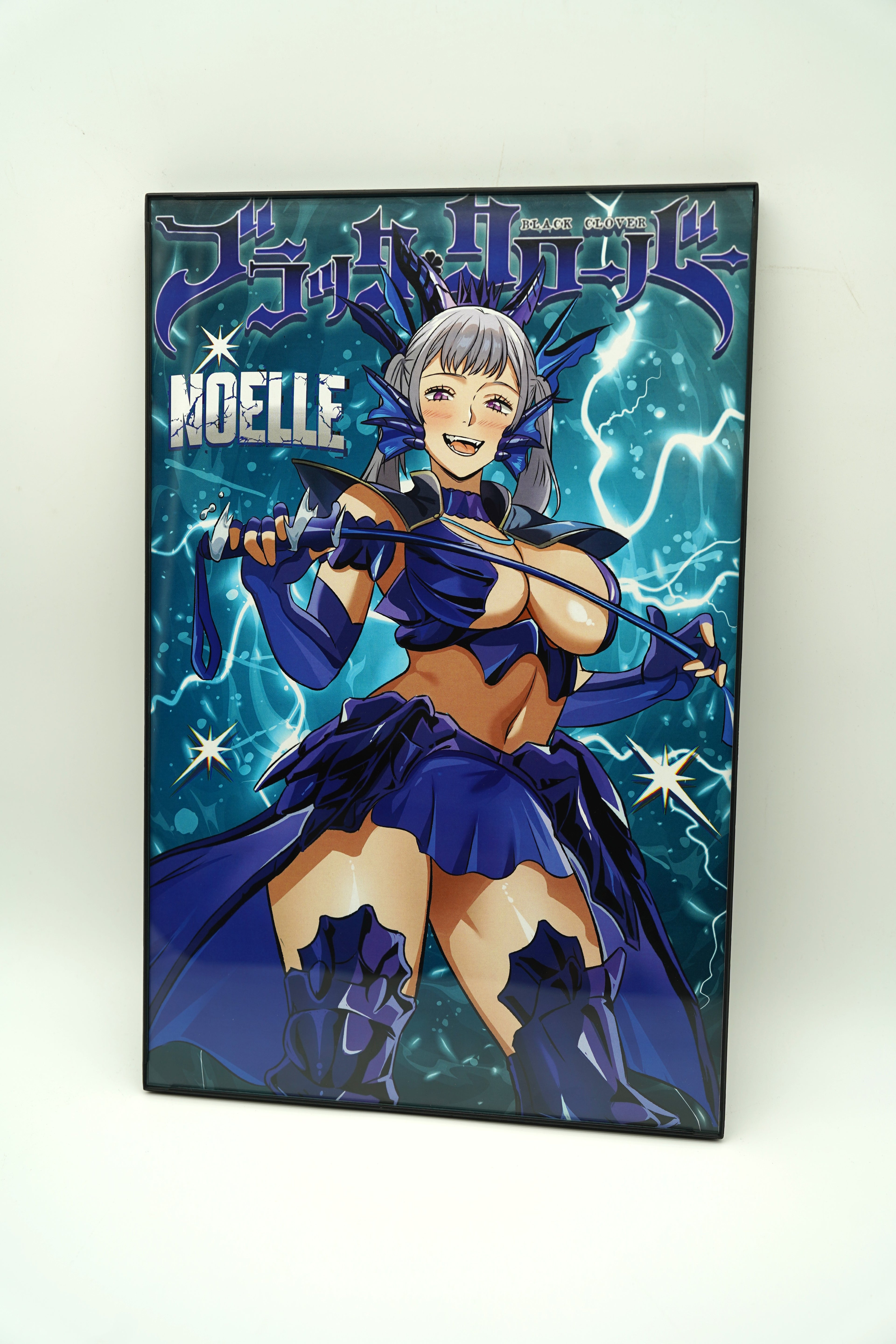 Anime Waifu Valkyrie Noelle  Poster / Wall Banner