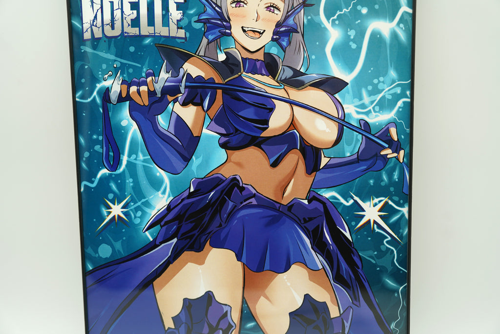 Anime Waifu Valkyrie Noelle  Poster / Wall Banner
