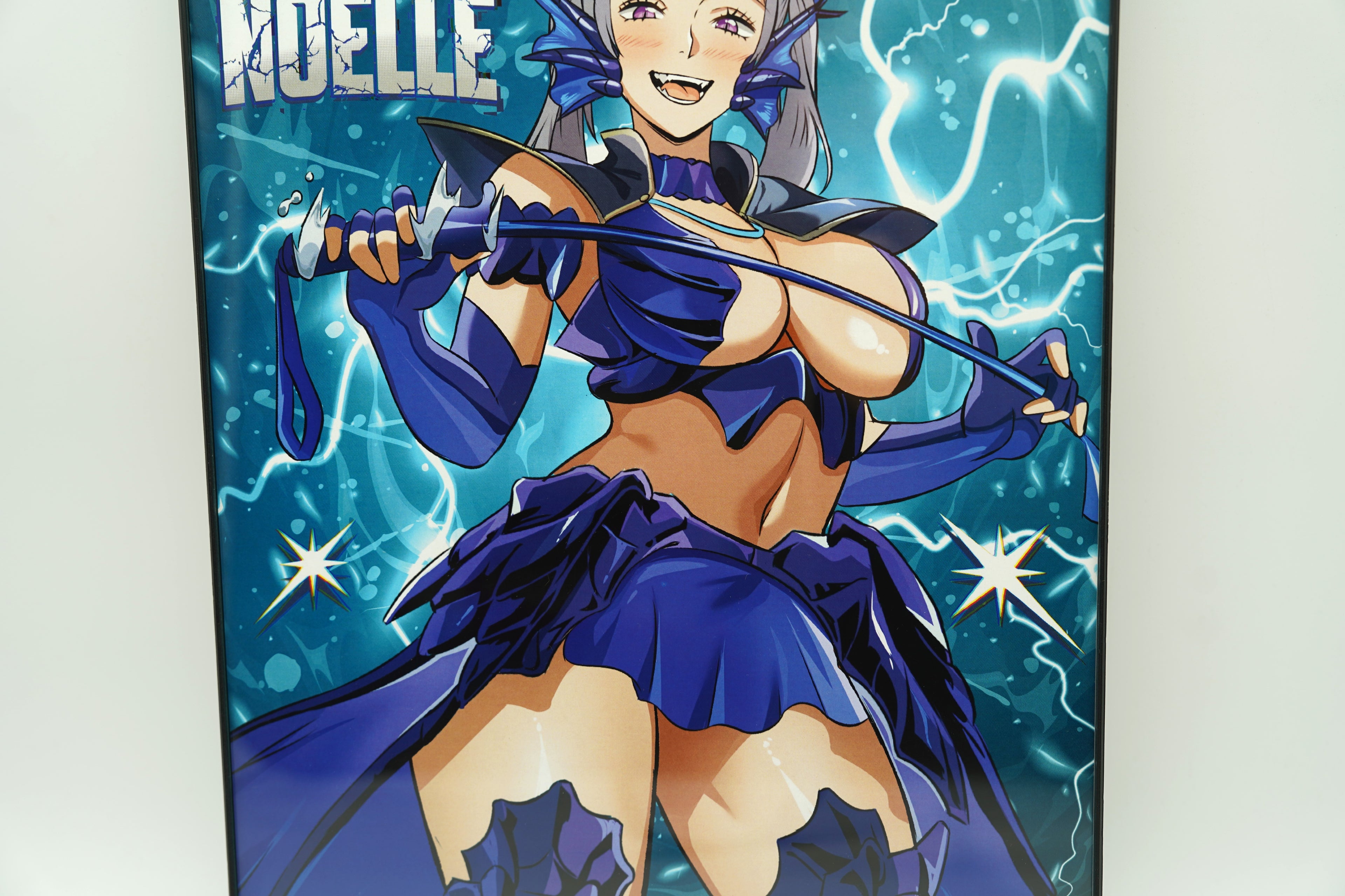 Anime Waifu Valkyrie Noelle  Poster / Wall Banner
