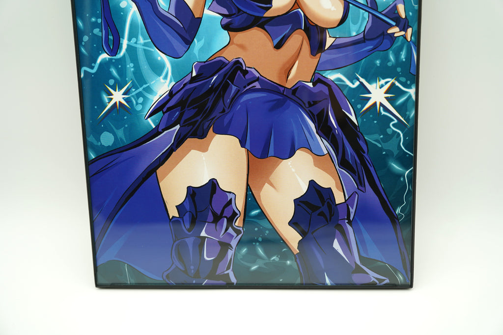 Anime Waifu Valkyrie Noelle  Poster / Wall Banner