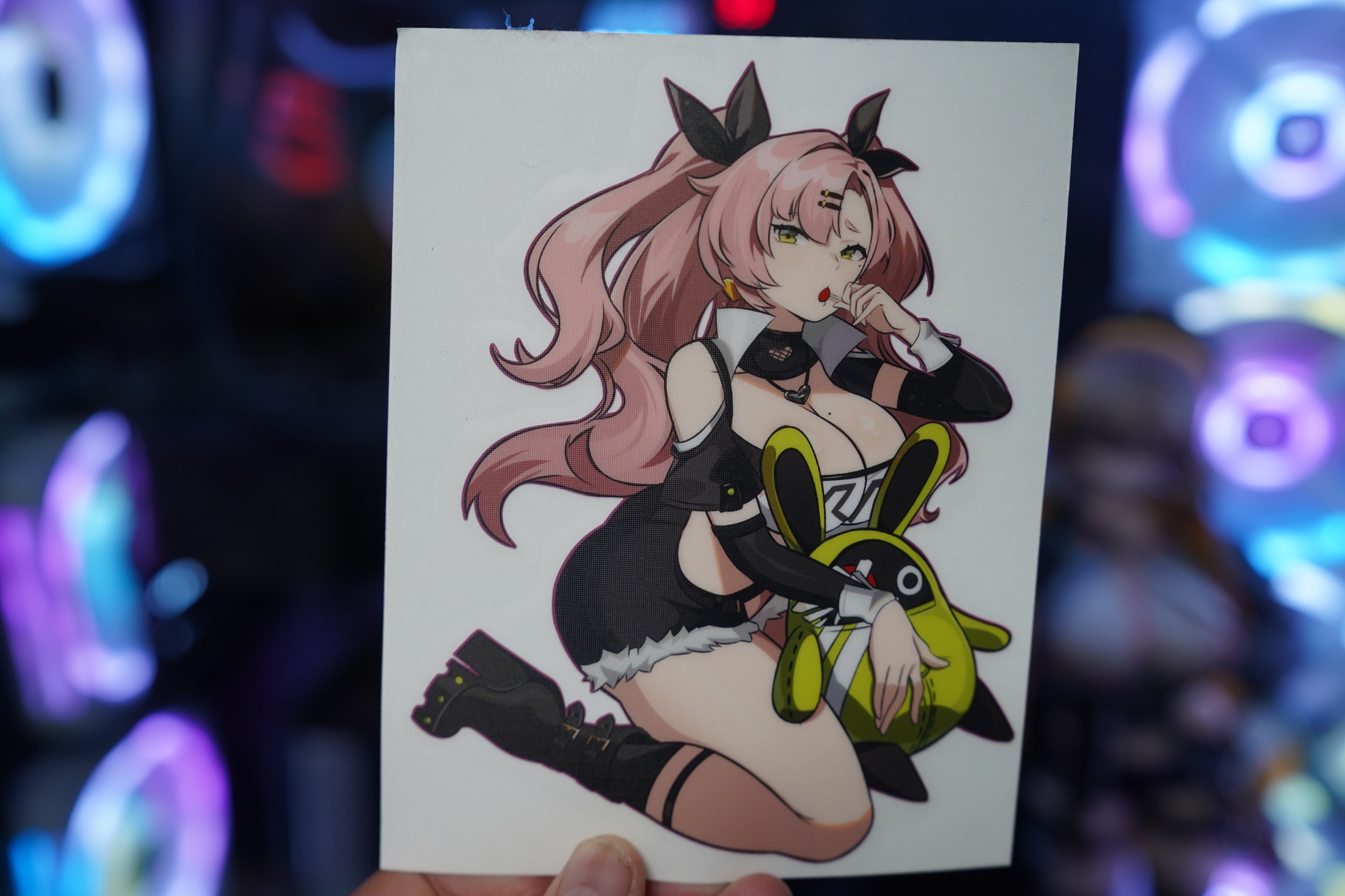 Anime Waifu ZZZ Nicole Demara Decal #87