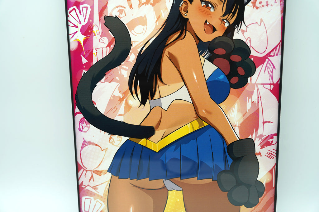 Anime Waifu Nagatoro Poster / Wall Banner