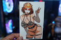 Anime Waifu Suki Decal #89