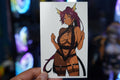 Anime Waifu Yoruichi Decal #90