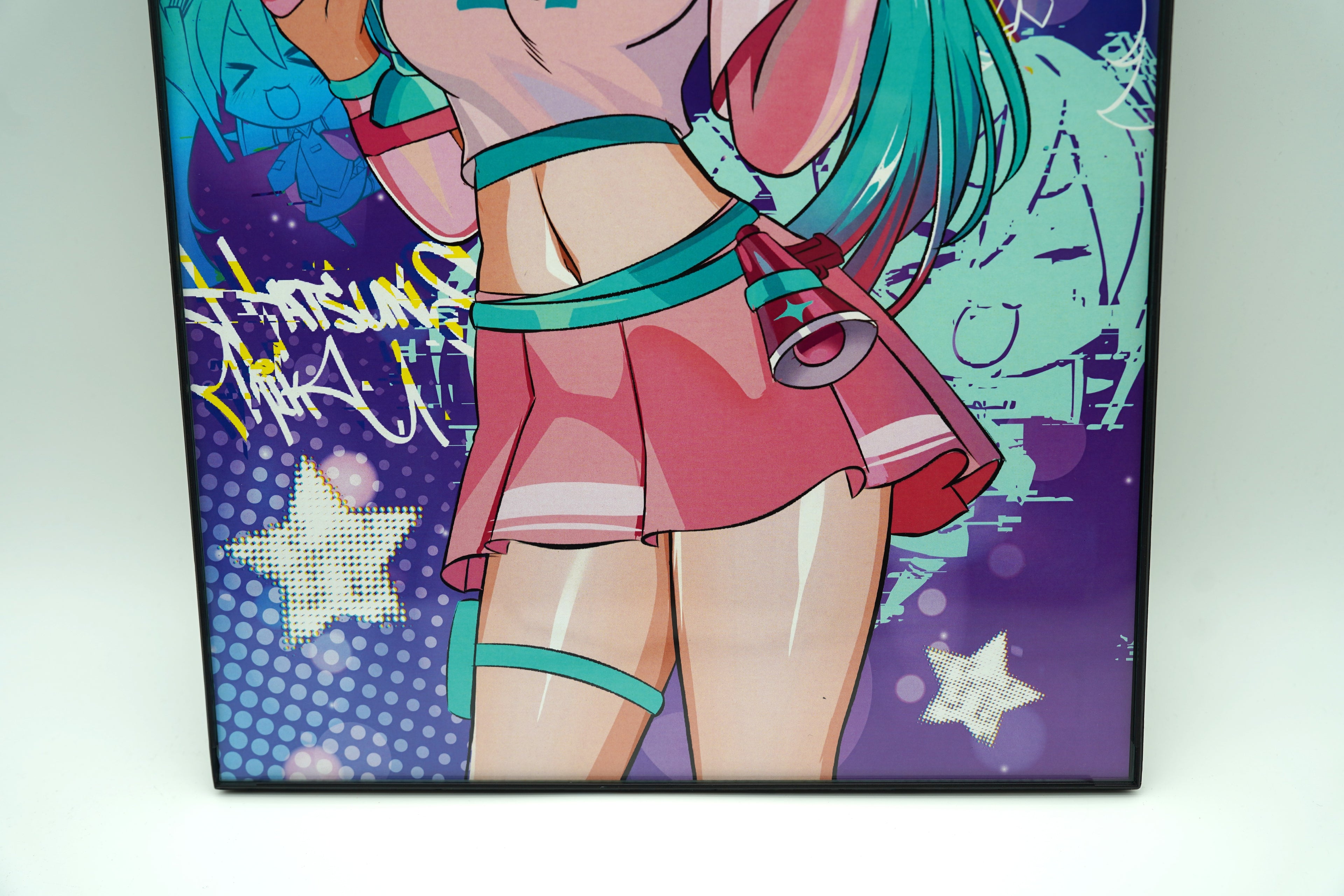 Anime Waifu Fort Miku Poster / Wall Banner