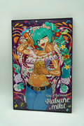 Anime Waifu Mexican Miku Poster / Wall Banner
