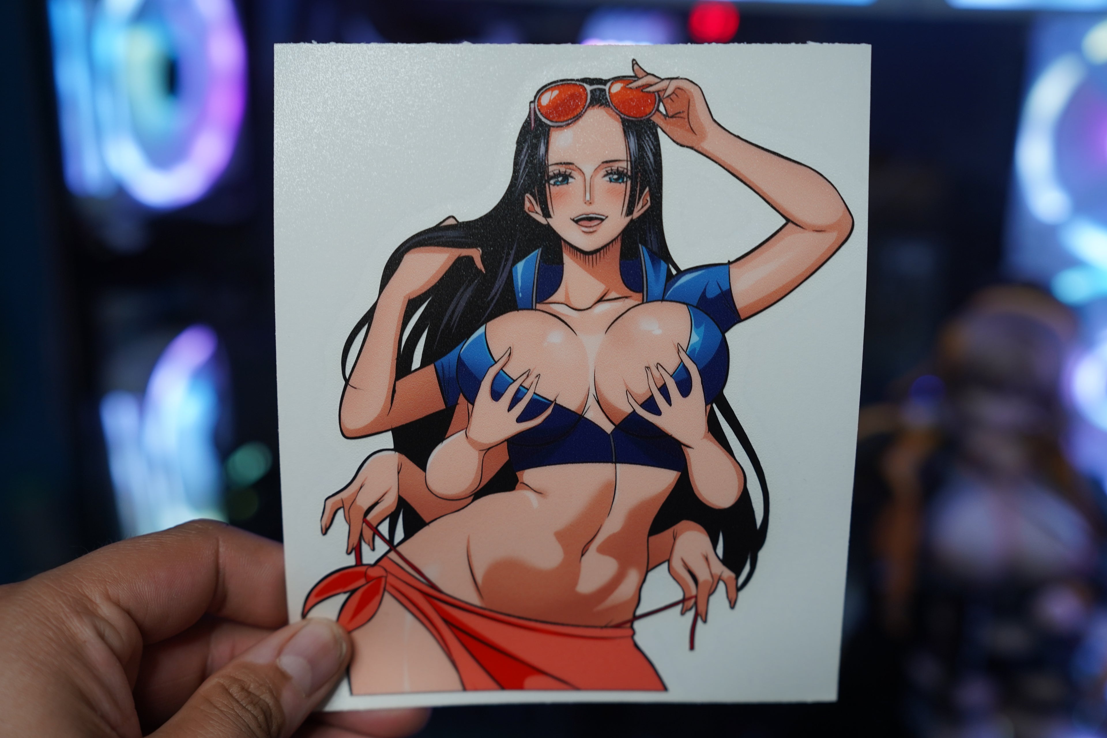 Anime Waifu Nico Robin Decal #93