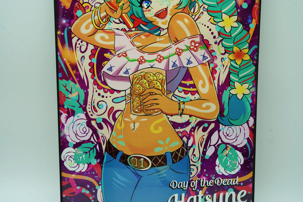 Anime Waifu Mexican Miku Poster / Wall Banner