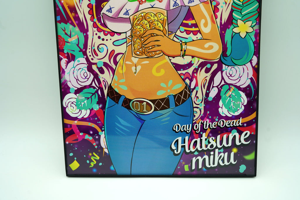 Anime Waifu Mexican Miku Poster / Wall Banner