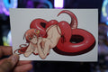 Anime Waifu Miia Decal #94