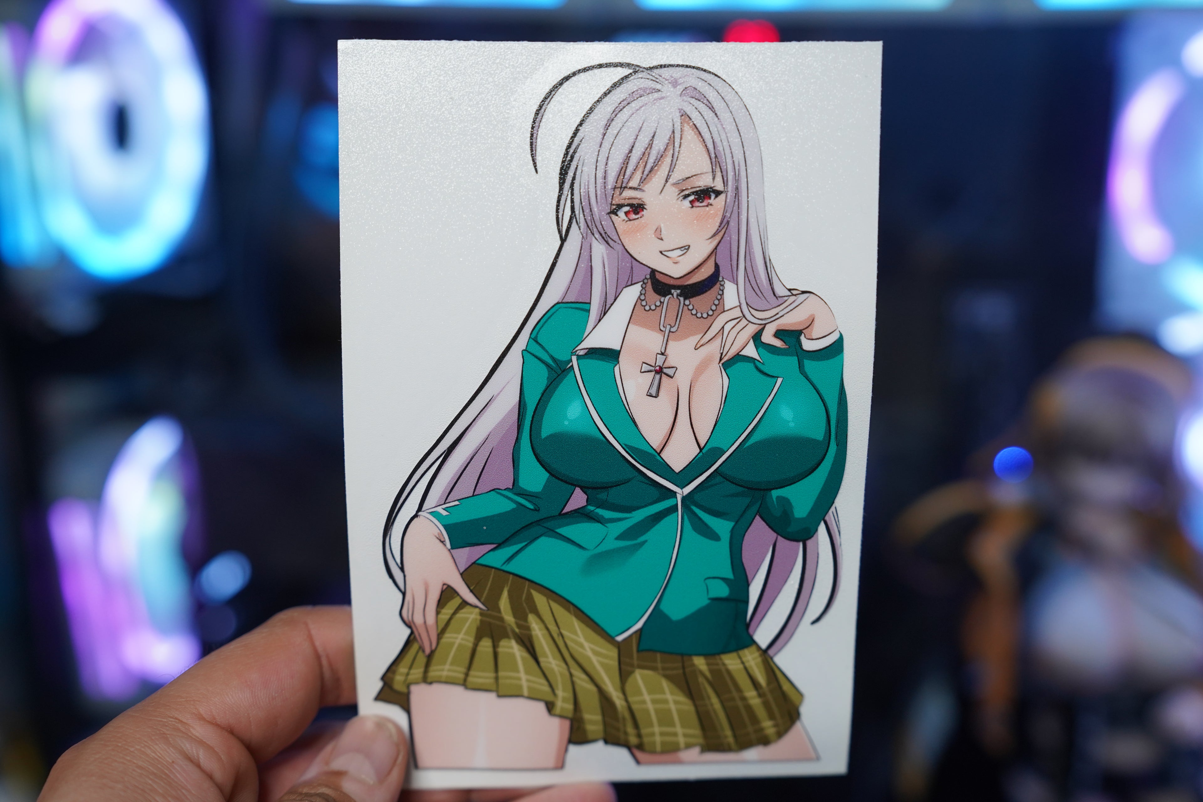 Anime Waifu Moka Decal #95