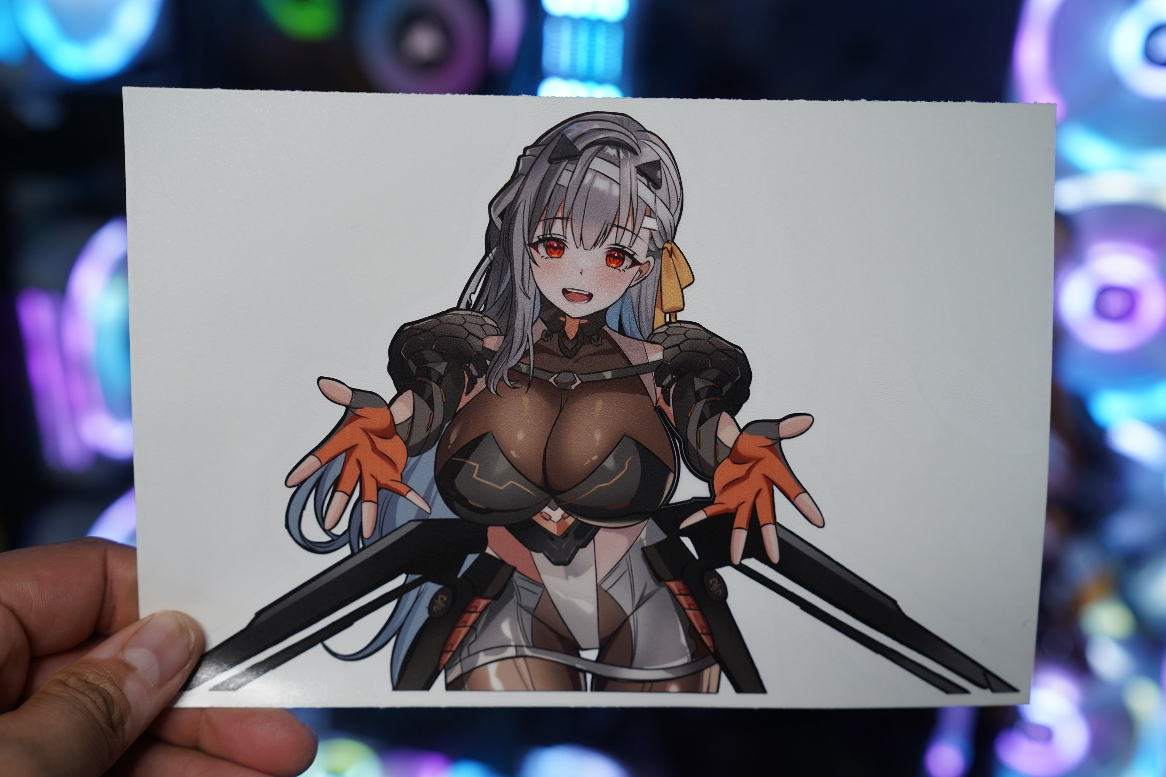 Anime Waifu Nikke Modernia Decal #96
