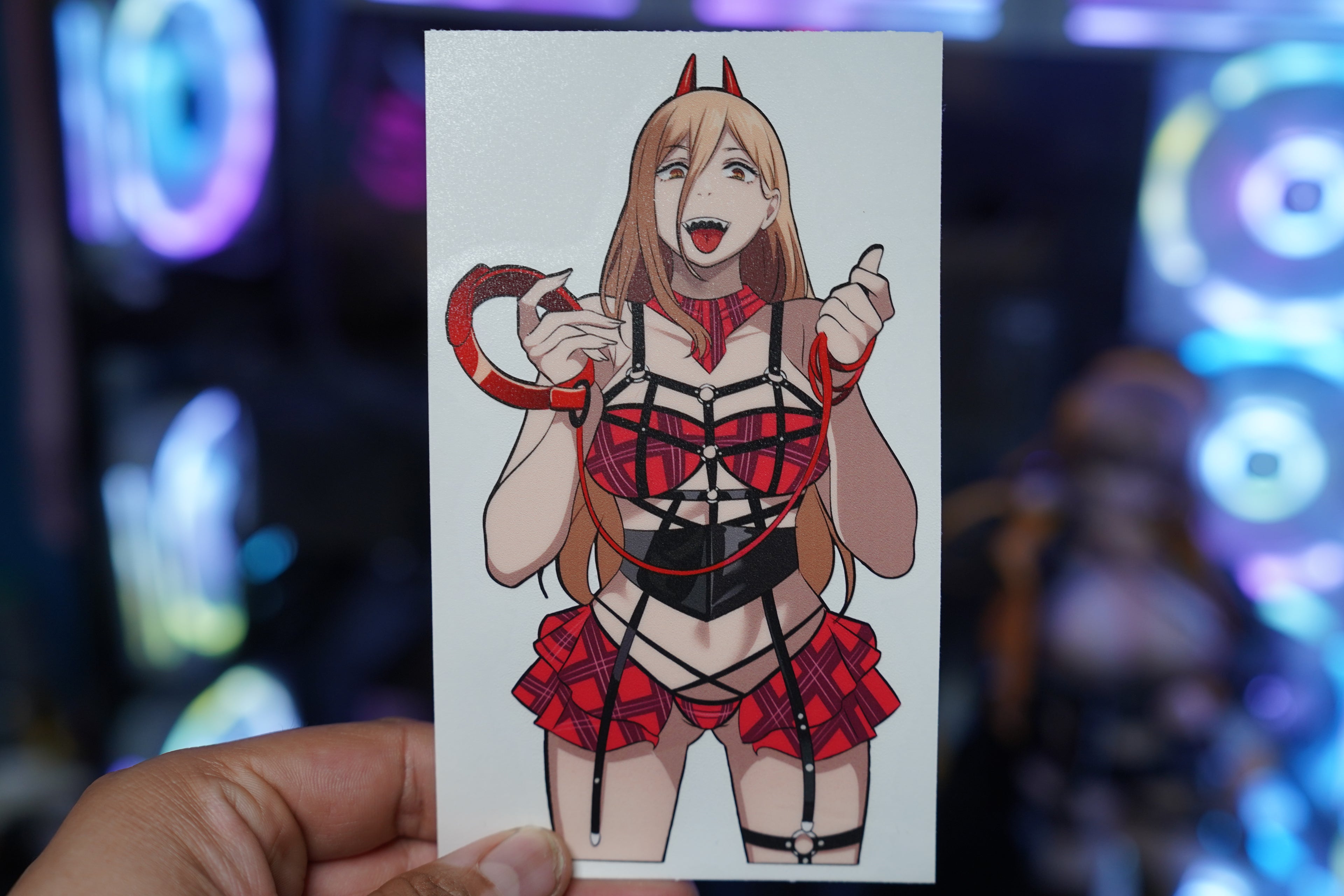 Anime Waifu Power Decal #98