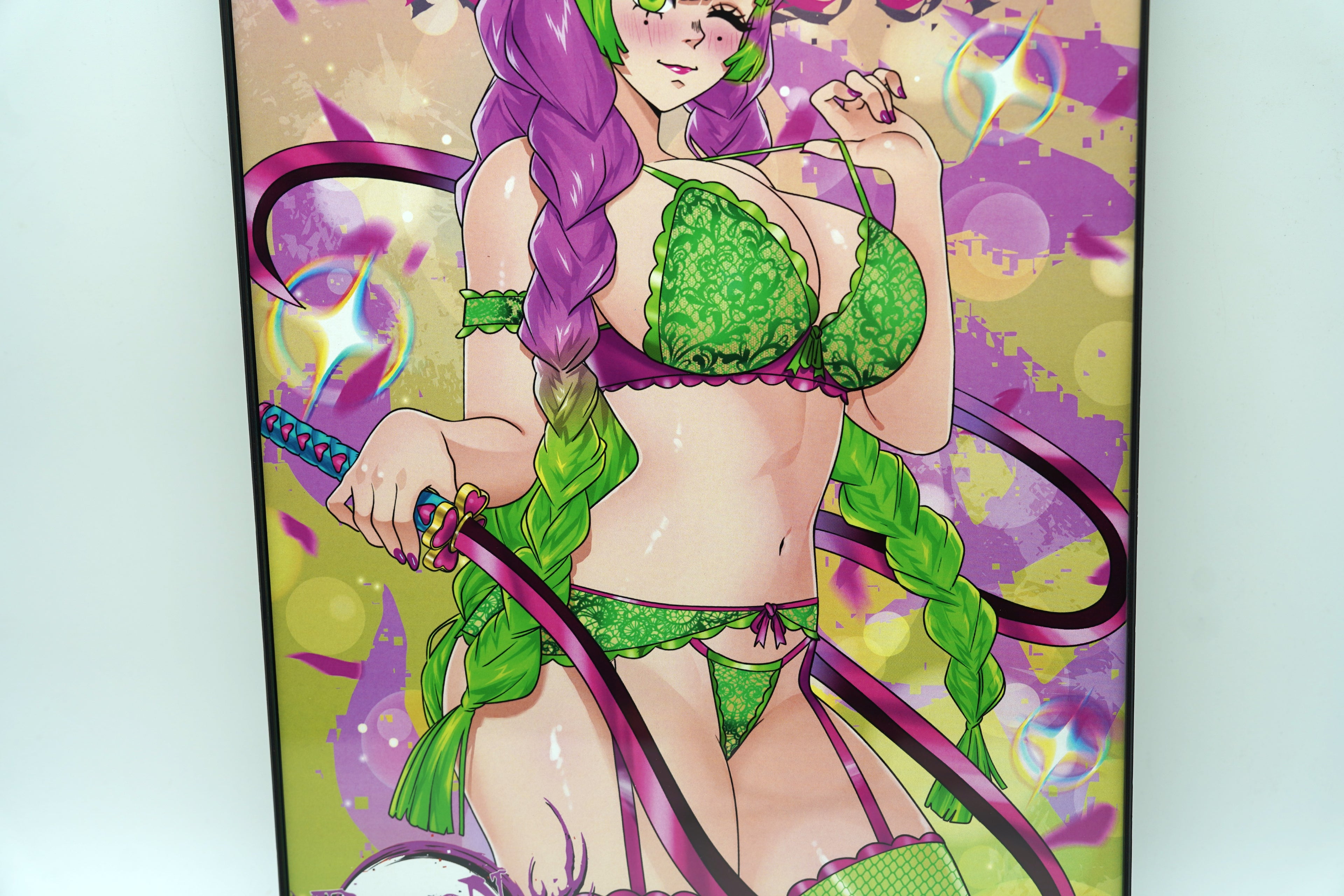 Anime Waifu Mitsuri Poster / Wall Banner