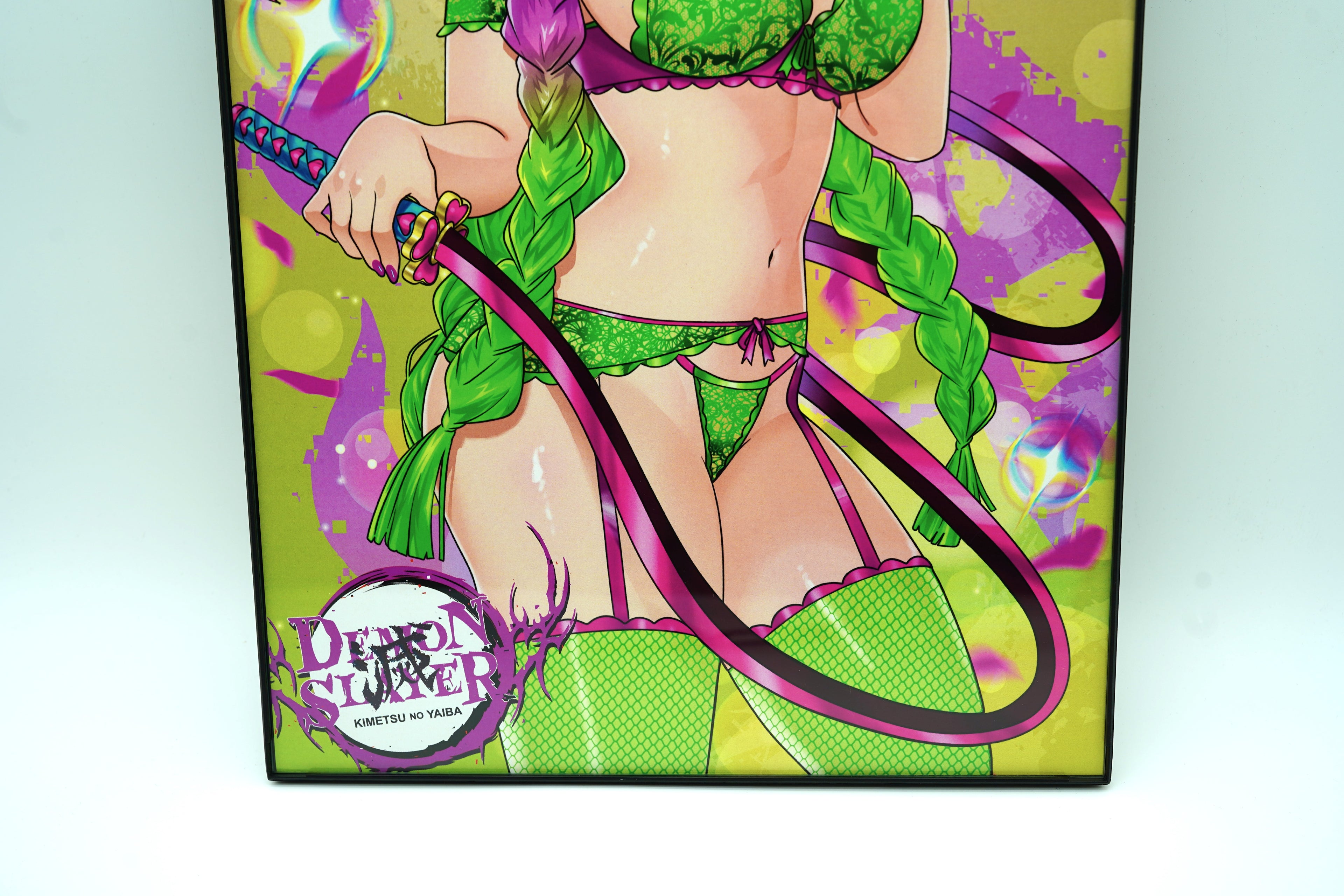 Anime Waifu Mitsuri Poster / Wall Banner